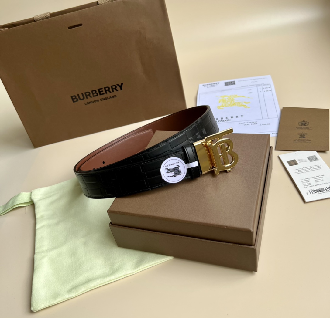Burberry belt-17