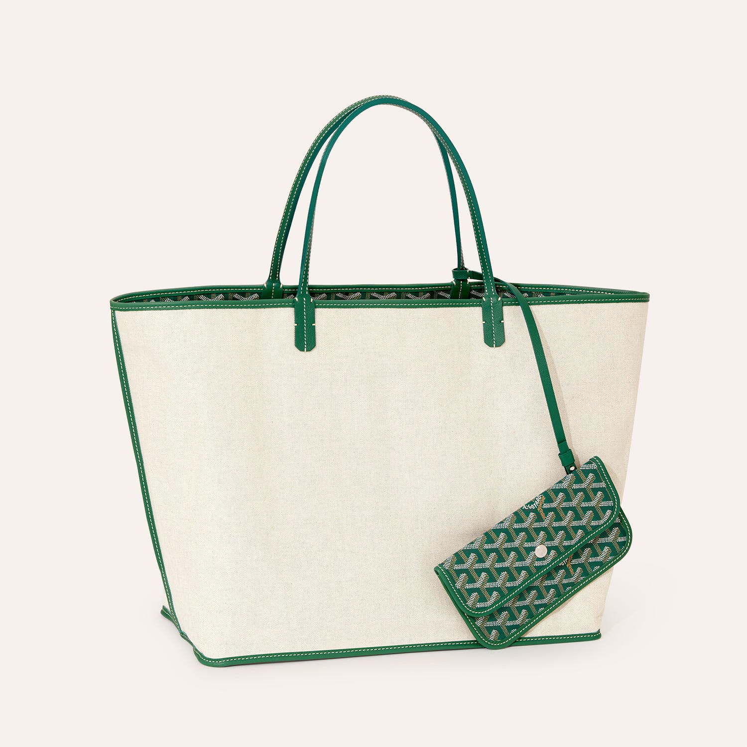Saint Louis GM bag Stripes and Initials
