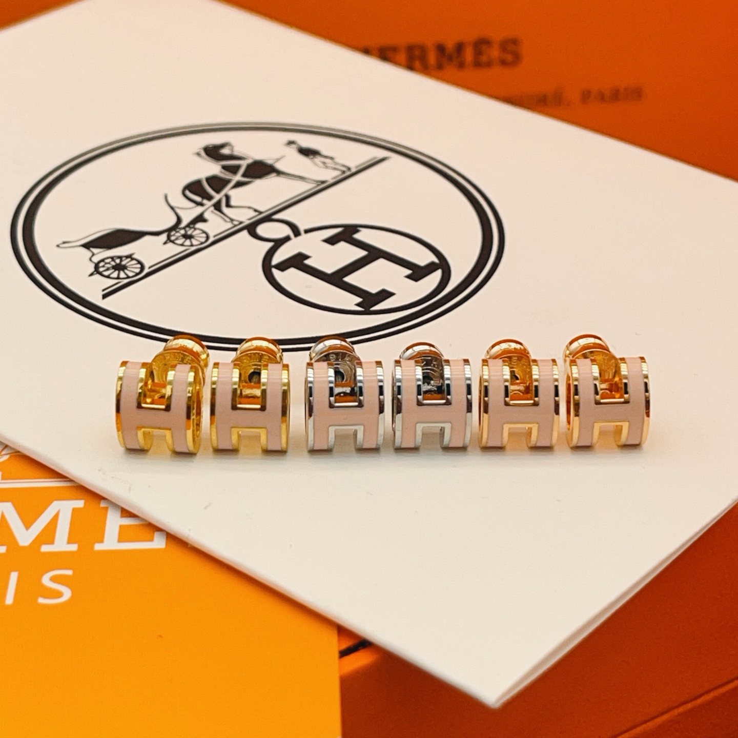 Hermes earrings-8