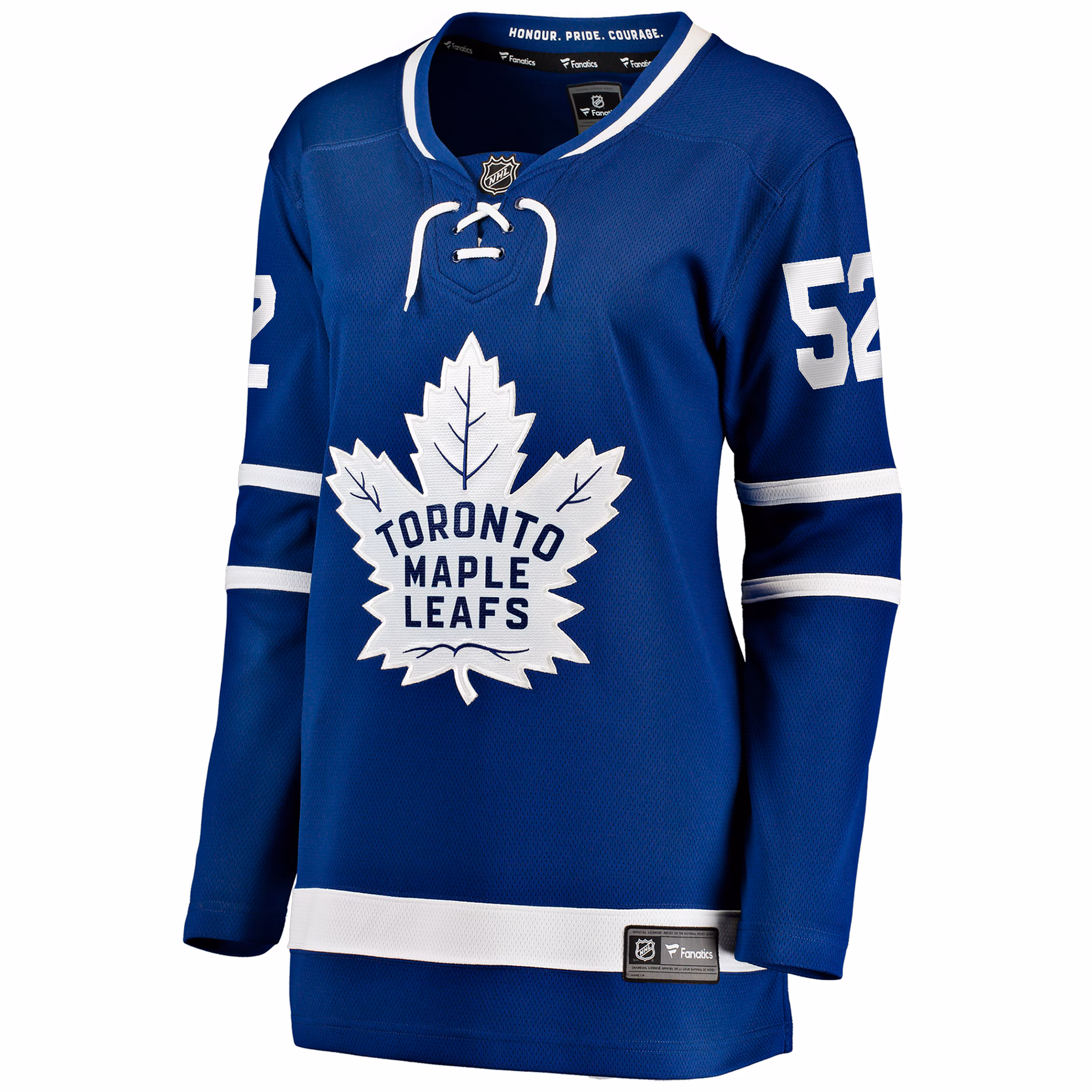 Reese Johnson Toronto Maple Leafs Fanatics Women's Home Breakaway Player Jersey - Blue