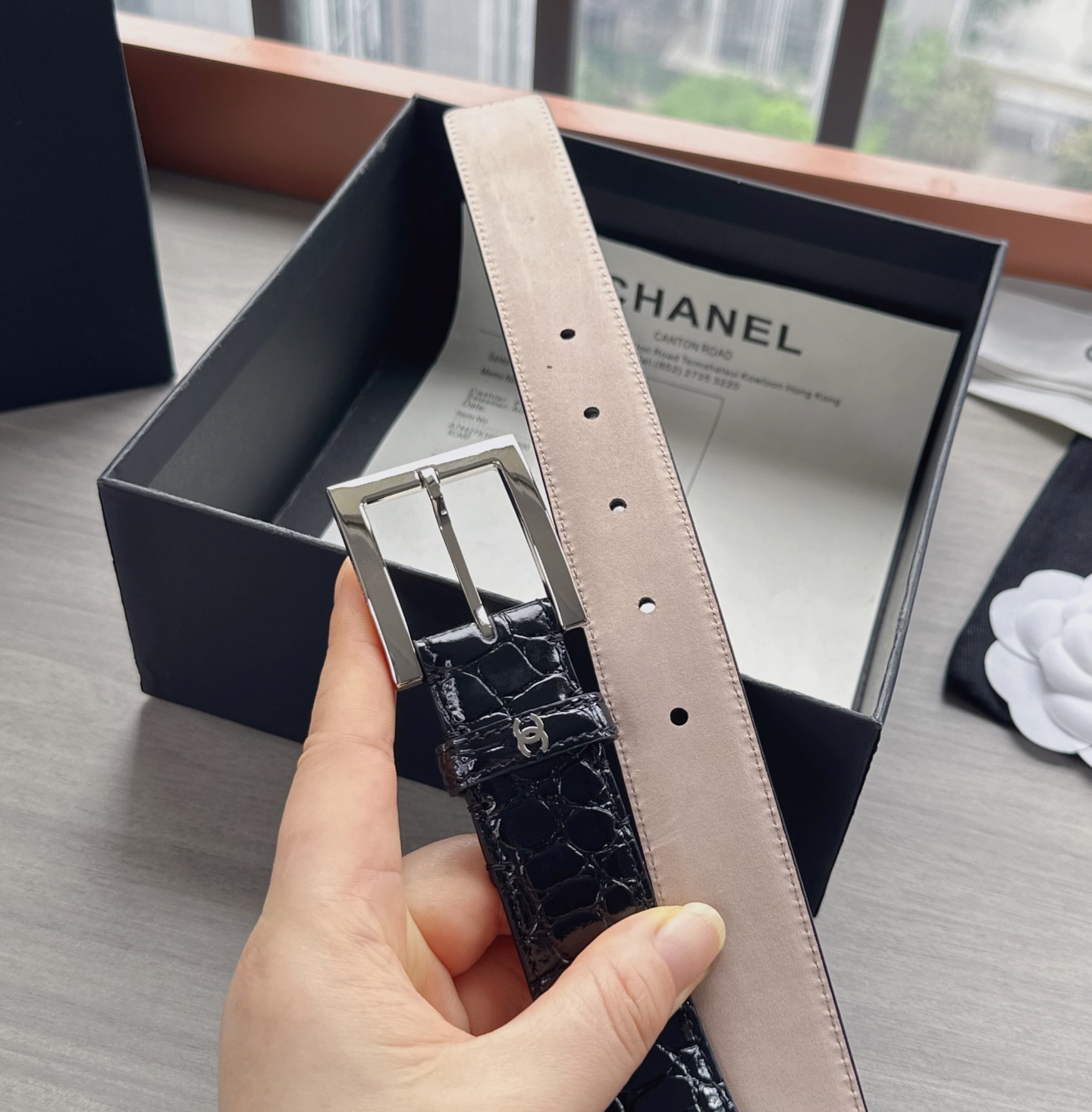 Chanel belt-113