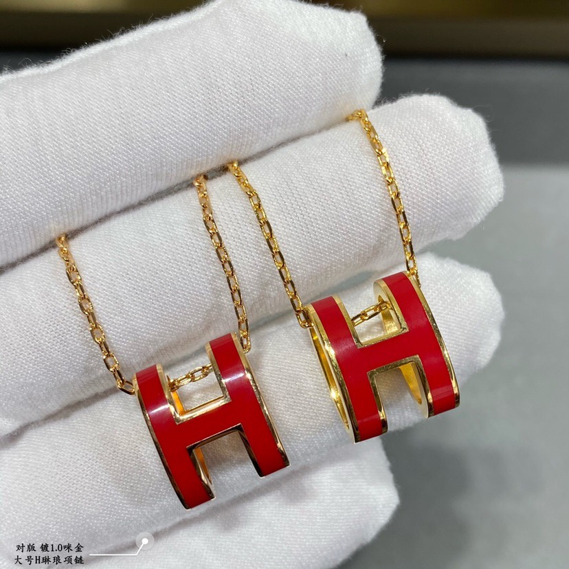 Hermes necklace-10