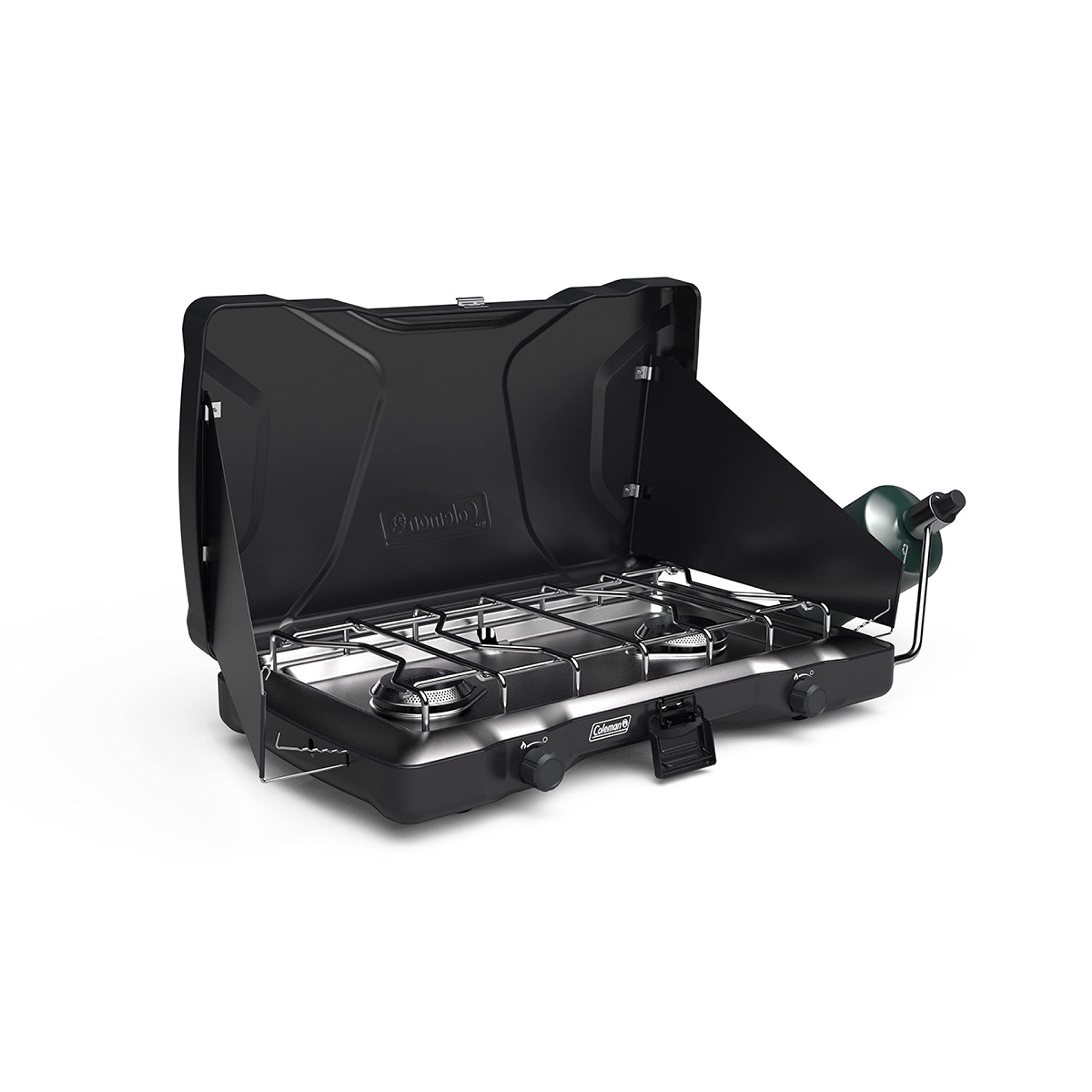 COLEMAN Triton 2-Burner Portable Camping Propane Stove