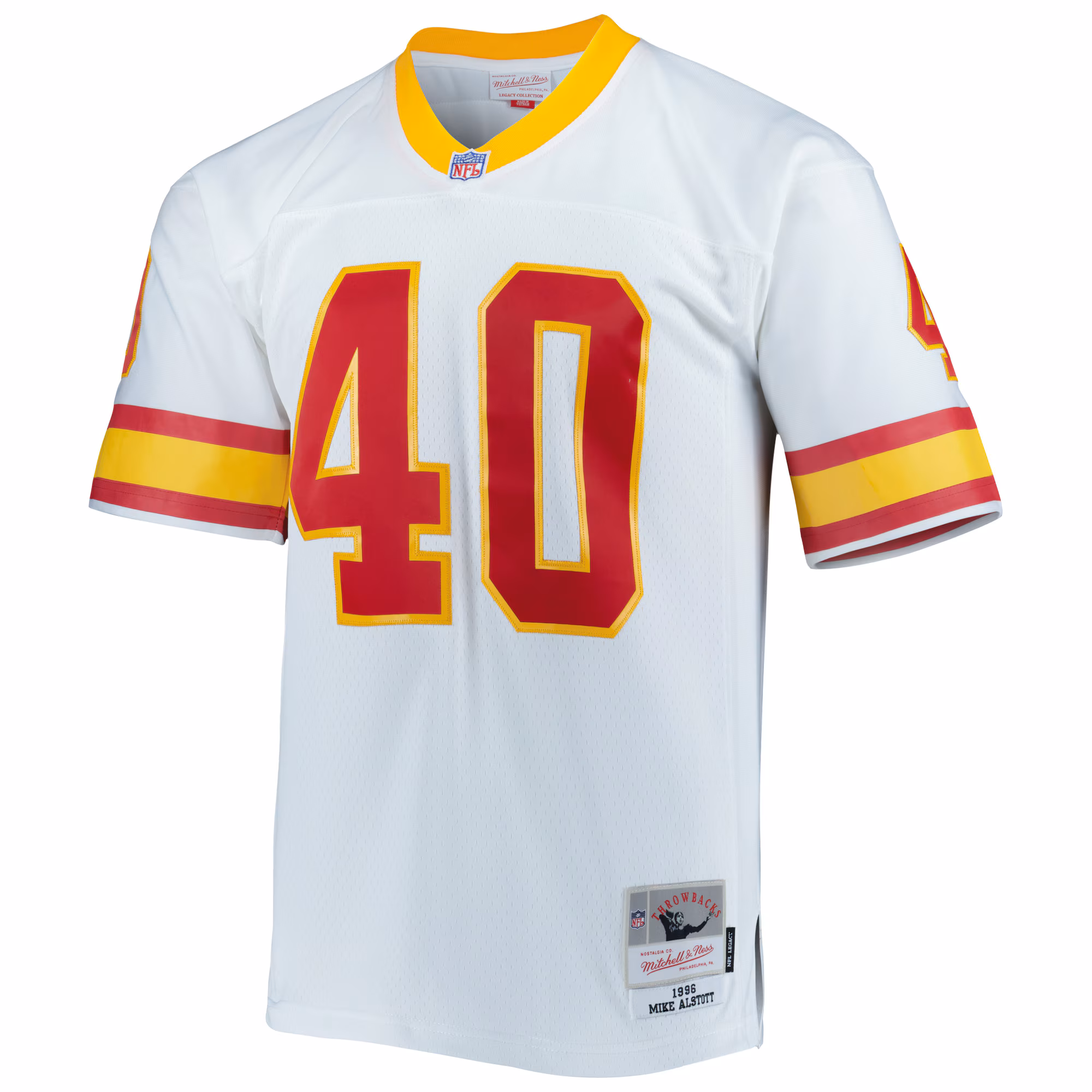 Mike Alstott Tampa Bay Buccaneers Mitchell & Ness Legacy Replica Jersey - White