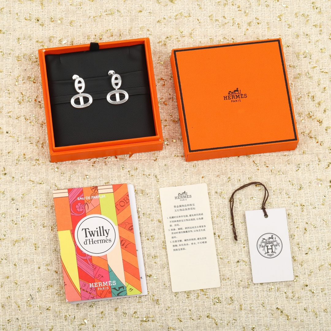 Hermes earrings-34