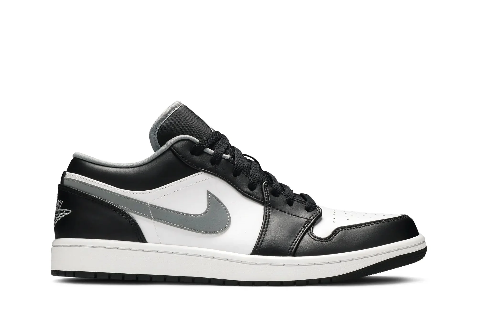 Jordan 1 Low 'Black Medium Grey'