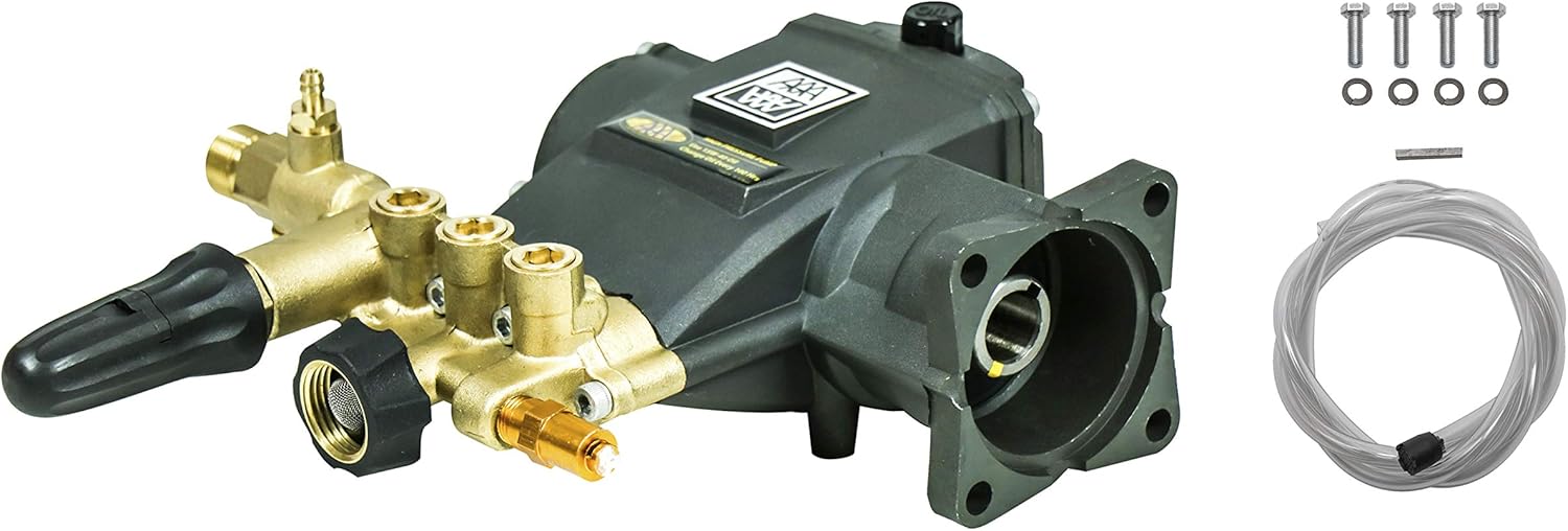 AAA 3700 PSI 2.5 GPM Replacement Triplex Pressure Washer Pump Kit for SIMPSON Gas Power Washer Pumps, 3/4