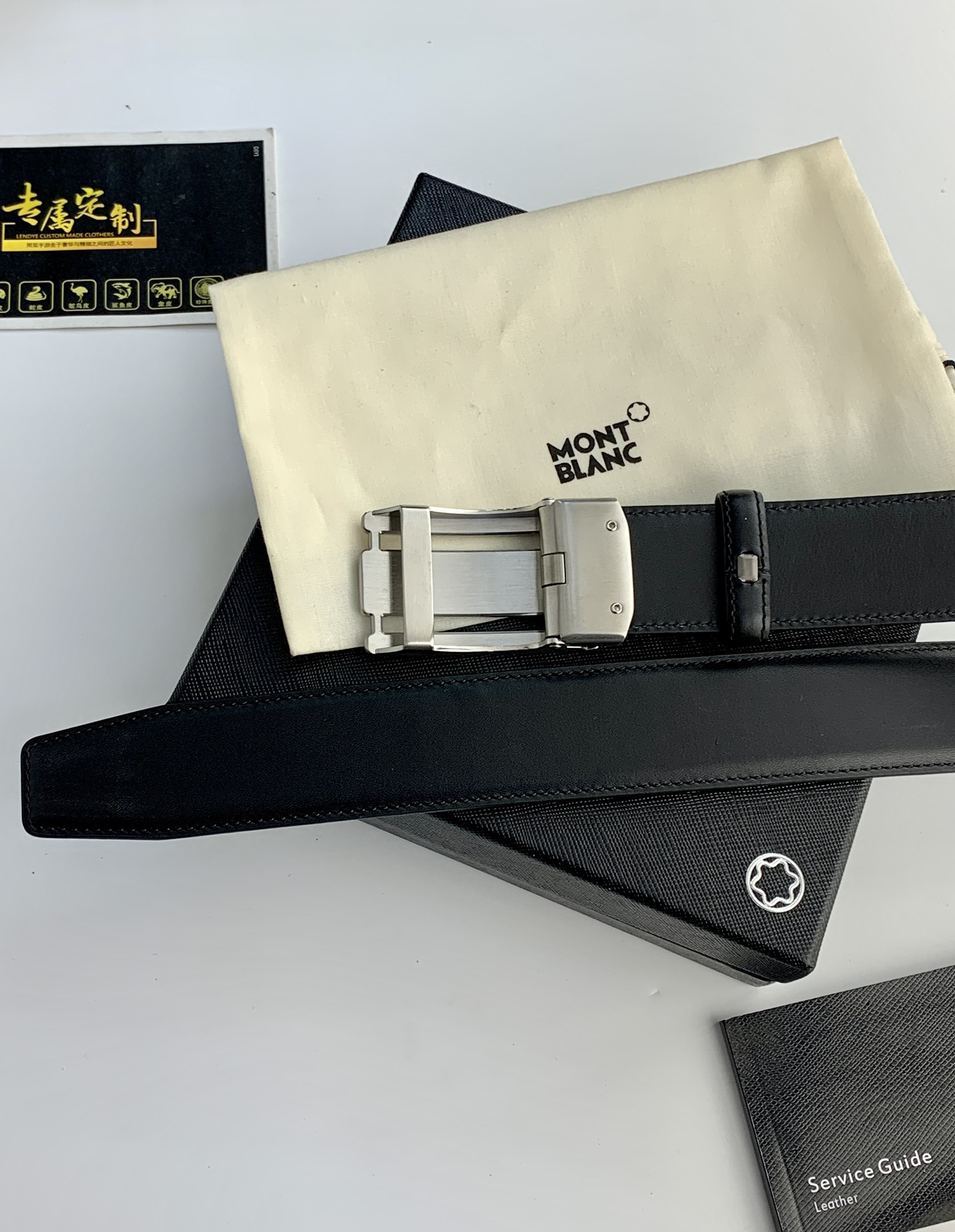 Montblanc belt-46