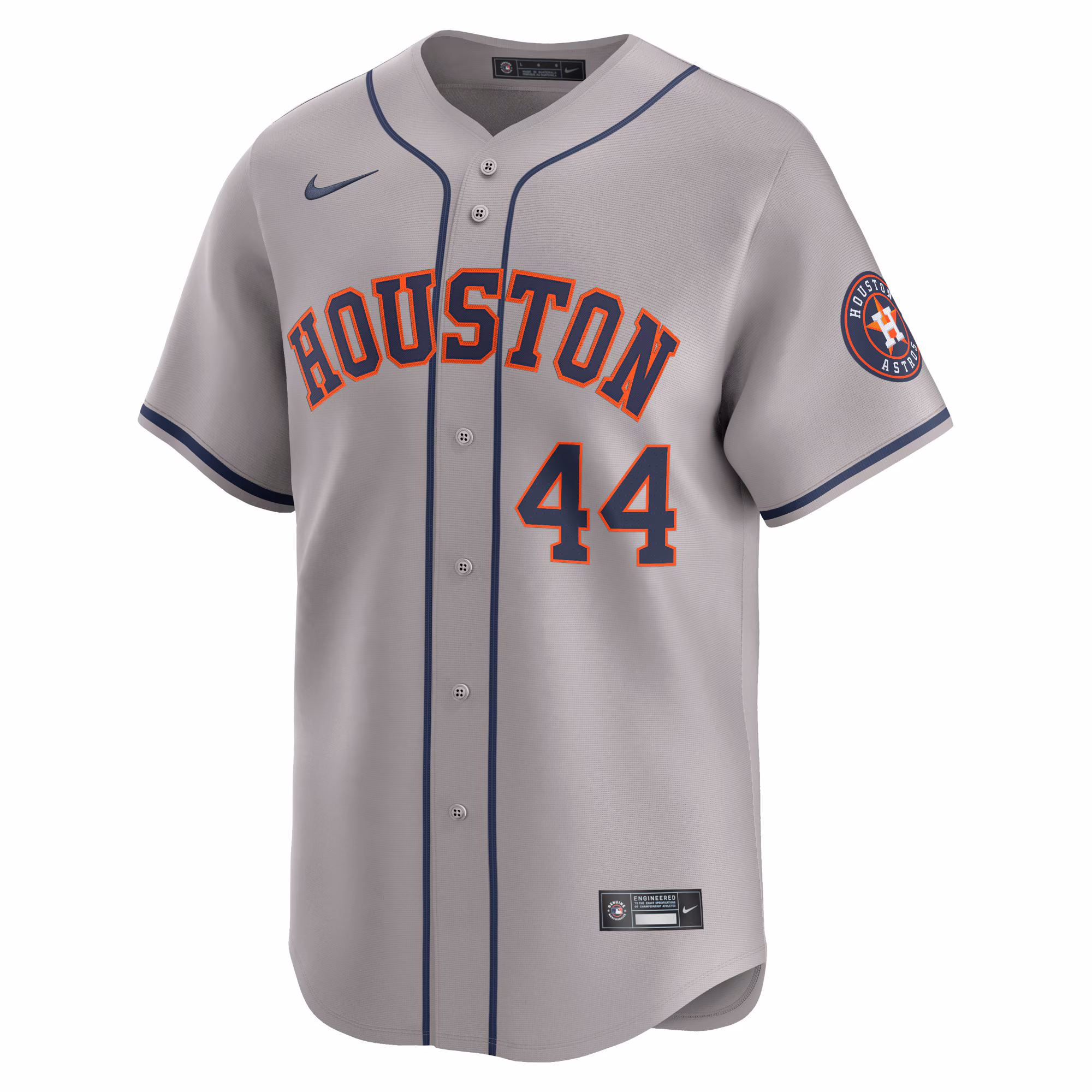 Yordan Alvarez Houston Astros Nike Away Limited Player Jersey - Gray