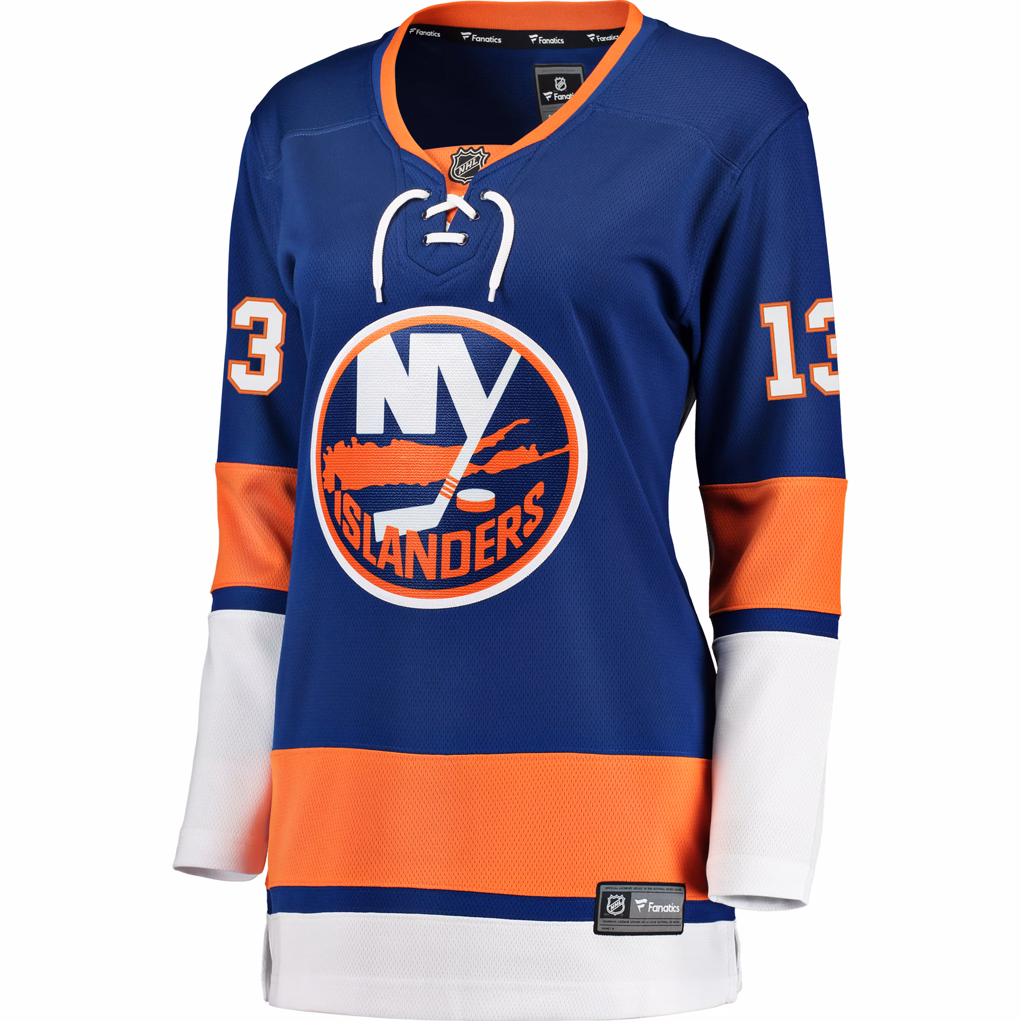Mathew Barzal New York Islanders Fanatics Women's Breakaway Player Jersey - Royal