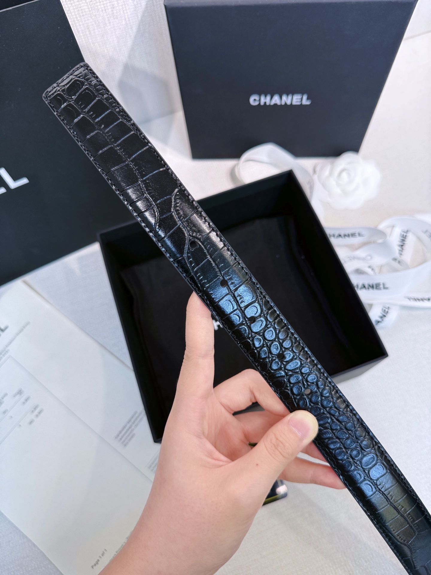 Chanel belt-95