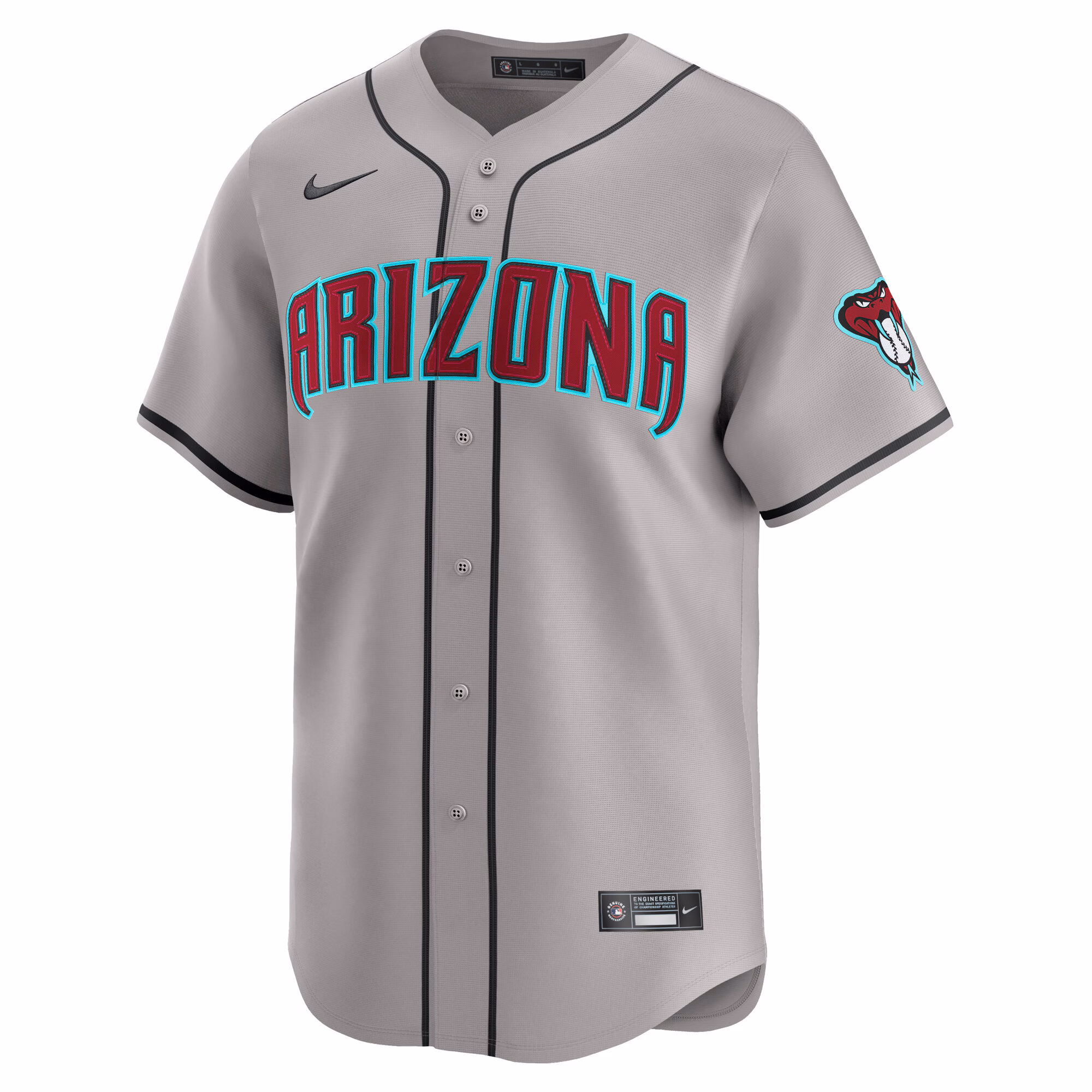 Corbin Carroll Arizona Diamondbacks Nike Road Limited Player Jersey - Gray