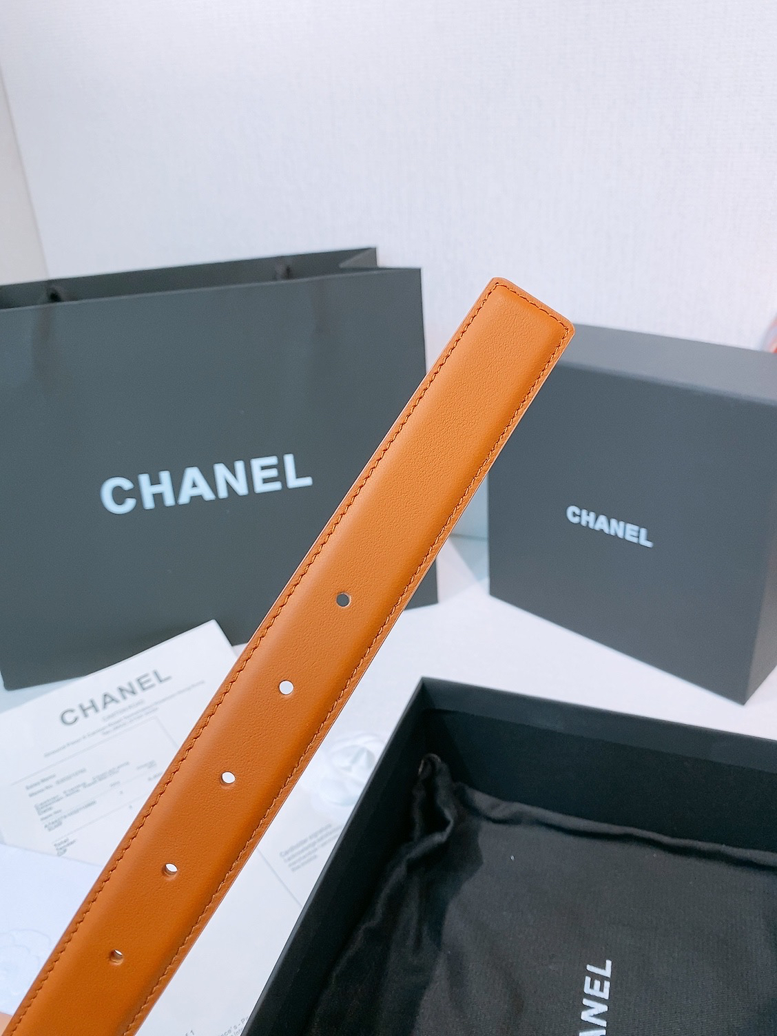Chanel belt-47