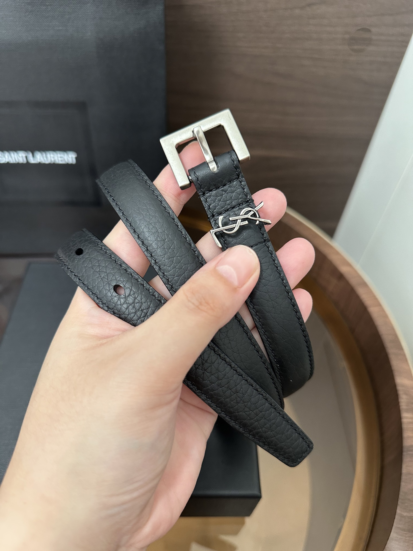YSL belt-126
