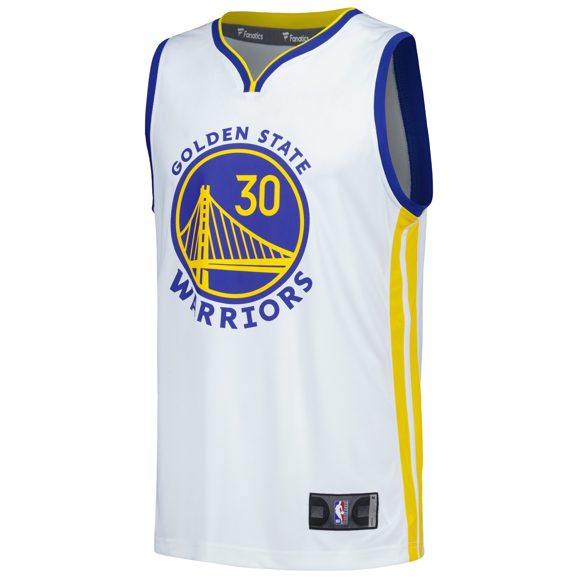 Stephen Curry Golden State Warriors Fanatics Fast Break Replica Player Jersey - Association Edition - White