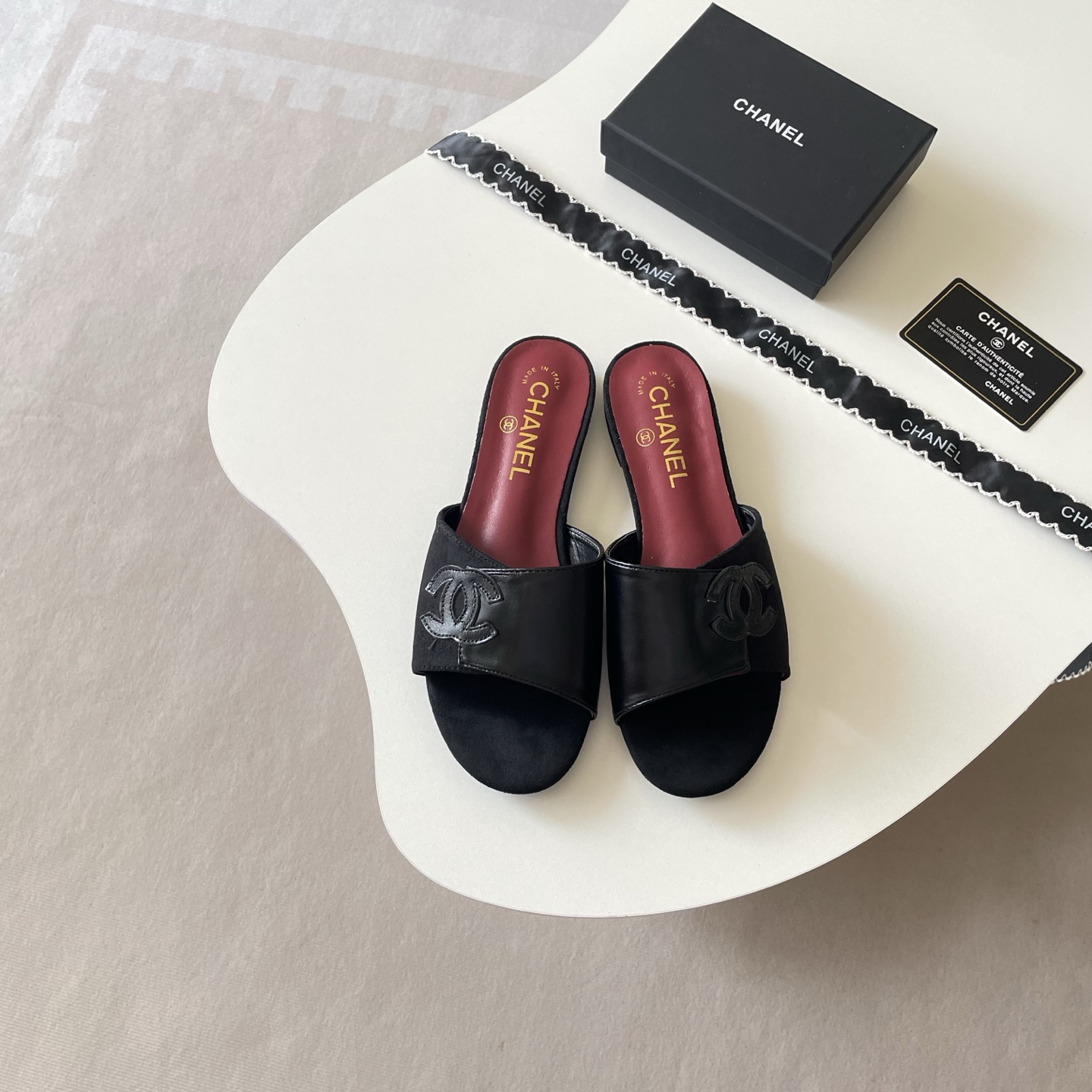 Chanel Summer footwear