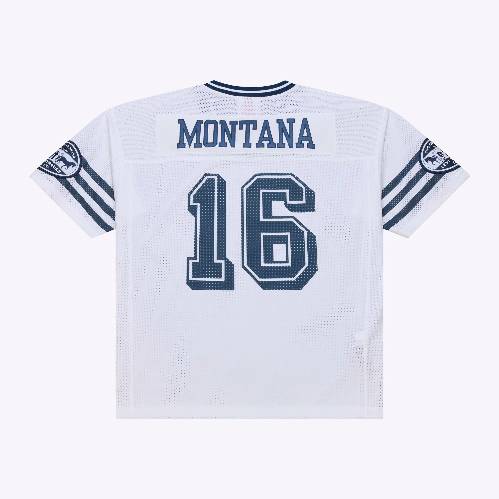 Joe Montana San Francisco 49ers Mitchell & Ness x Levi's Unisex Legacy Jersey - White