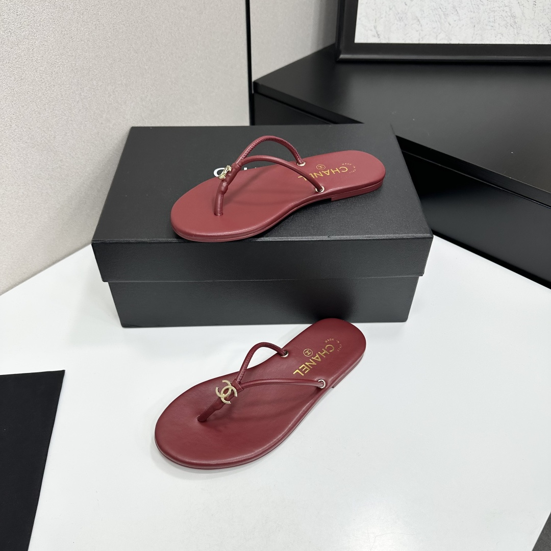 Chanel Summer footwear