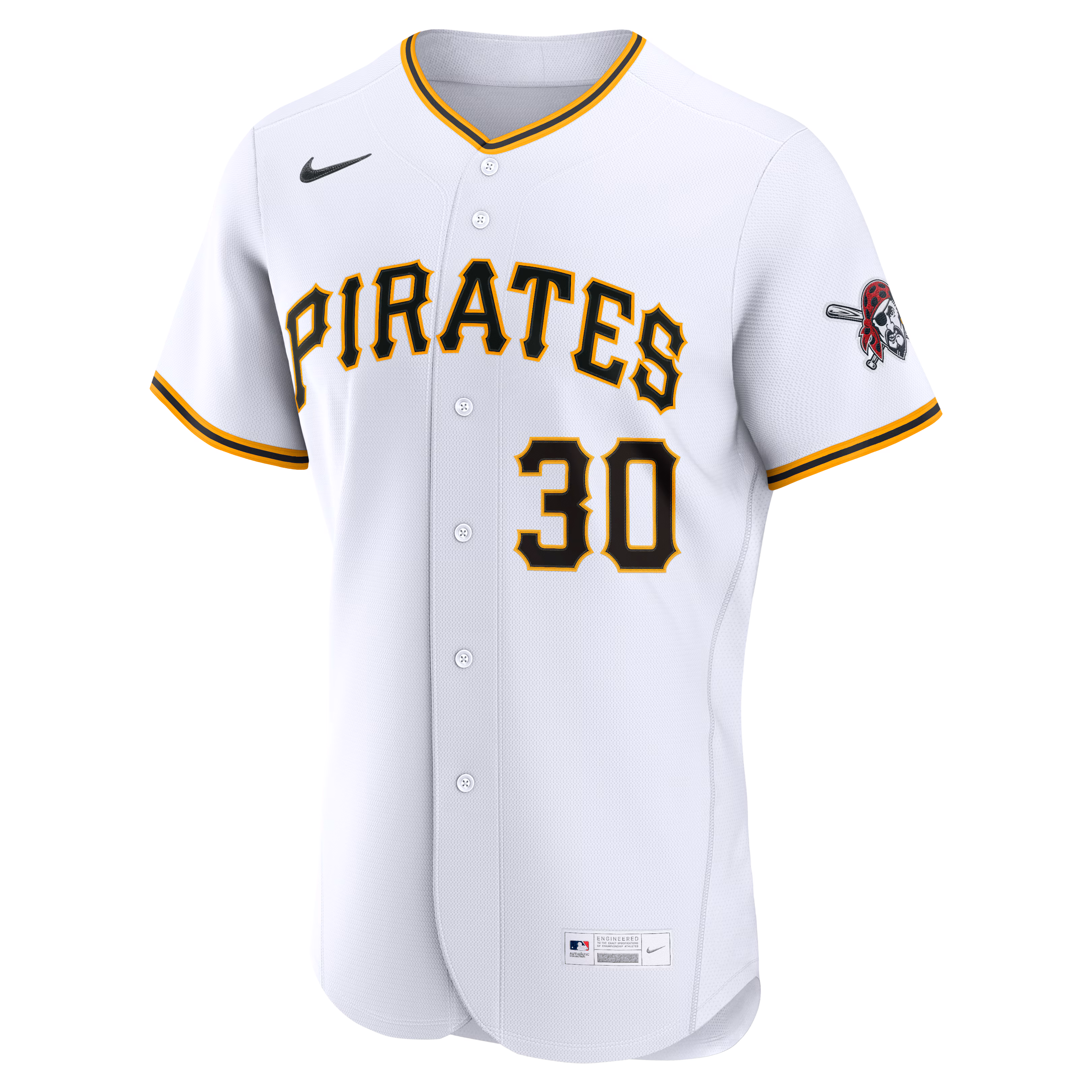 Paul Skenes Pittsburgh Pirates Nike MLB Awards Authentic Jersey - White