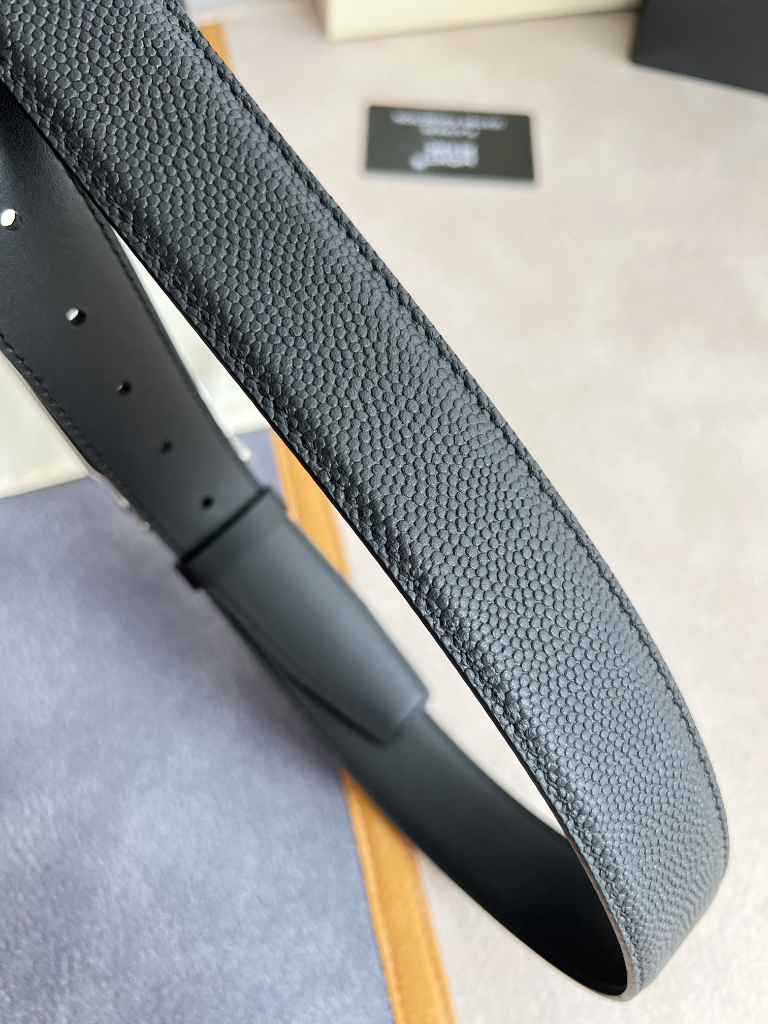 Montblanc belt-103