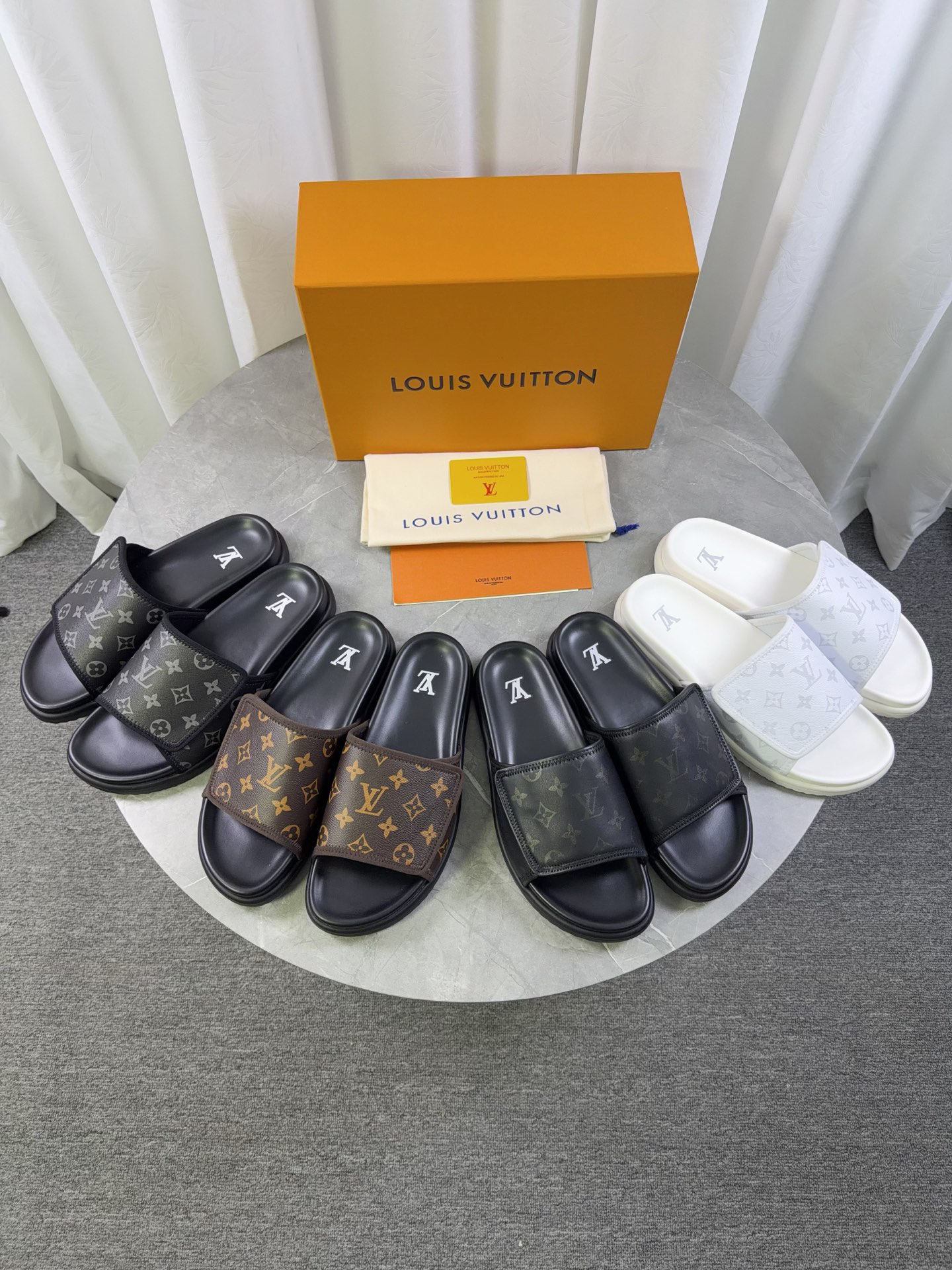 LV Summer footwear