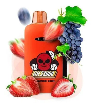 EU Warehouse Elfbar GH 23000 Puffs 23k Disposable Vape Long-lasting Vapes