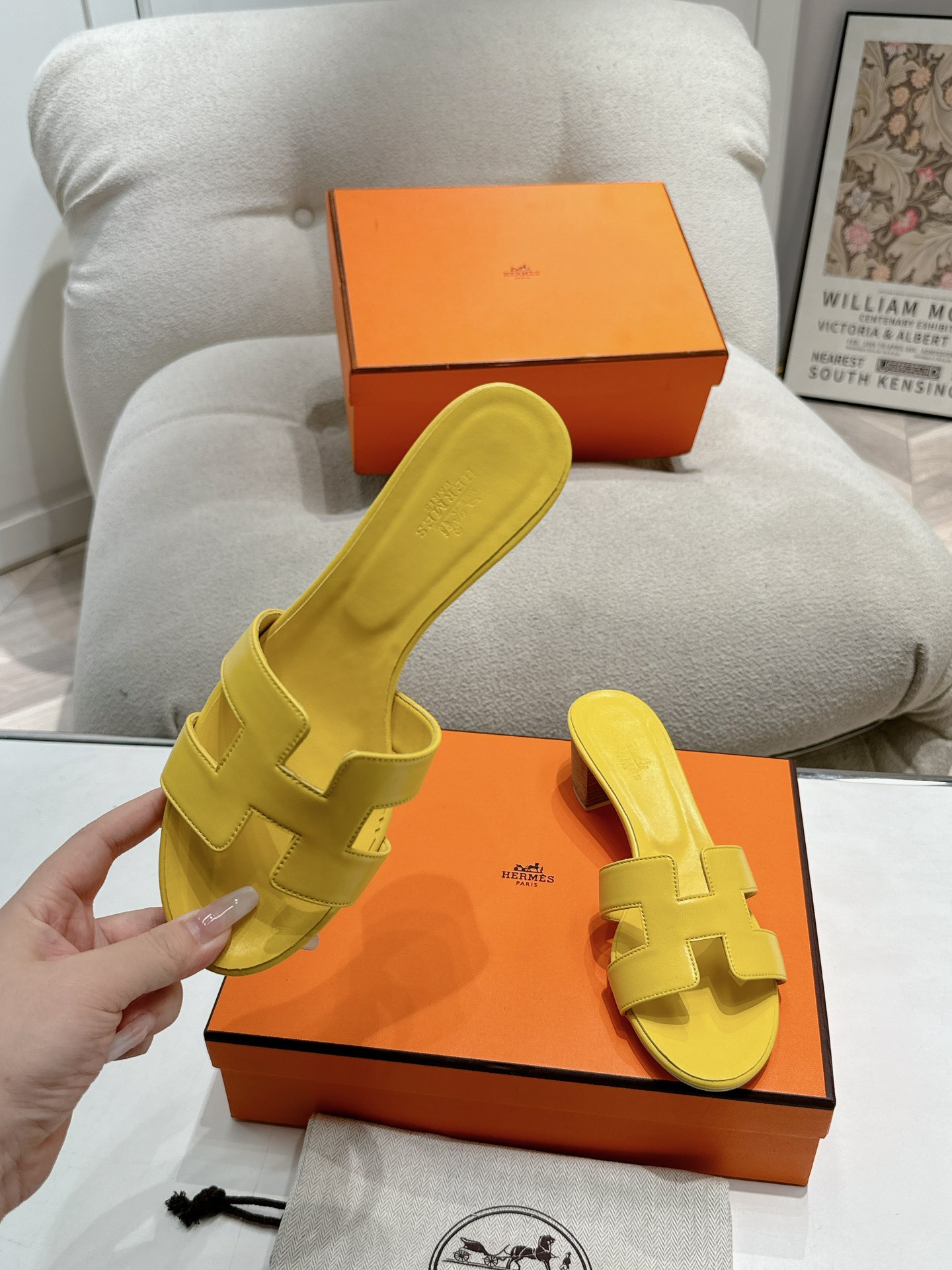 Hermes Summer footwear