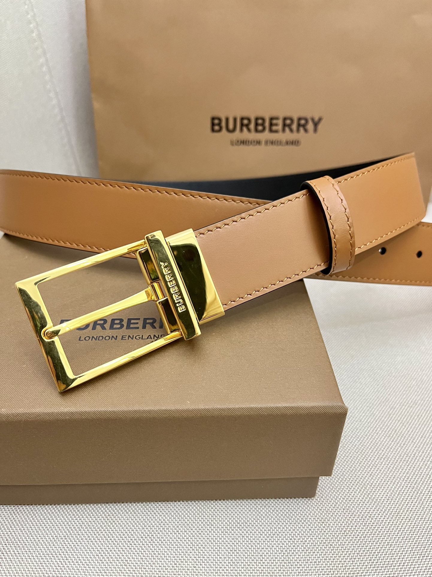 Burberry belt-32