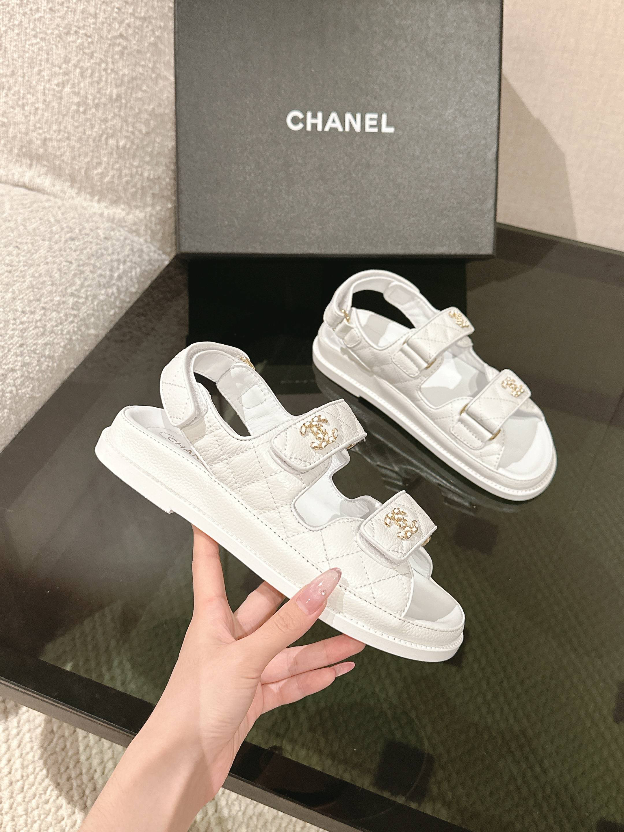 Chanel Summer footwear