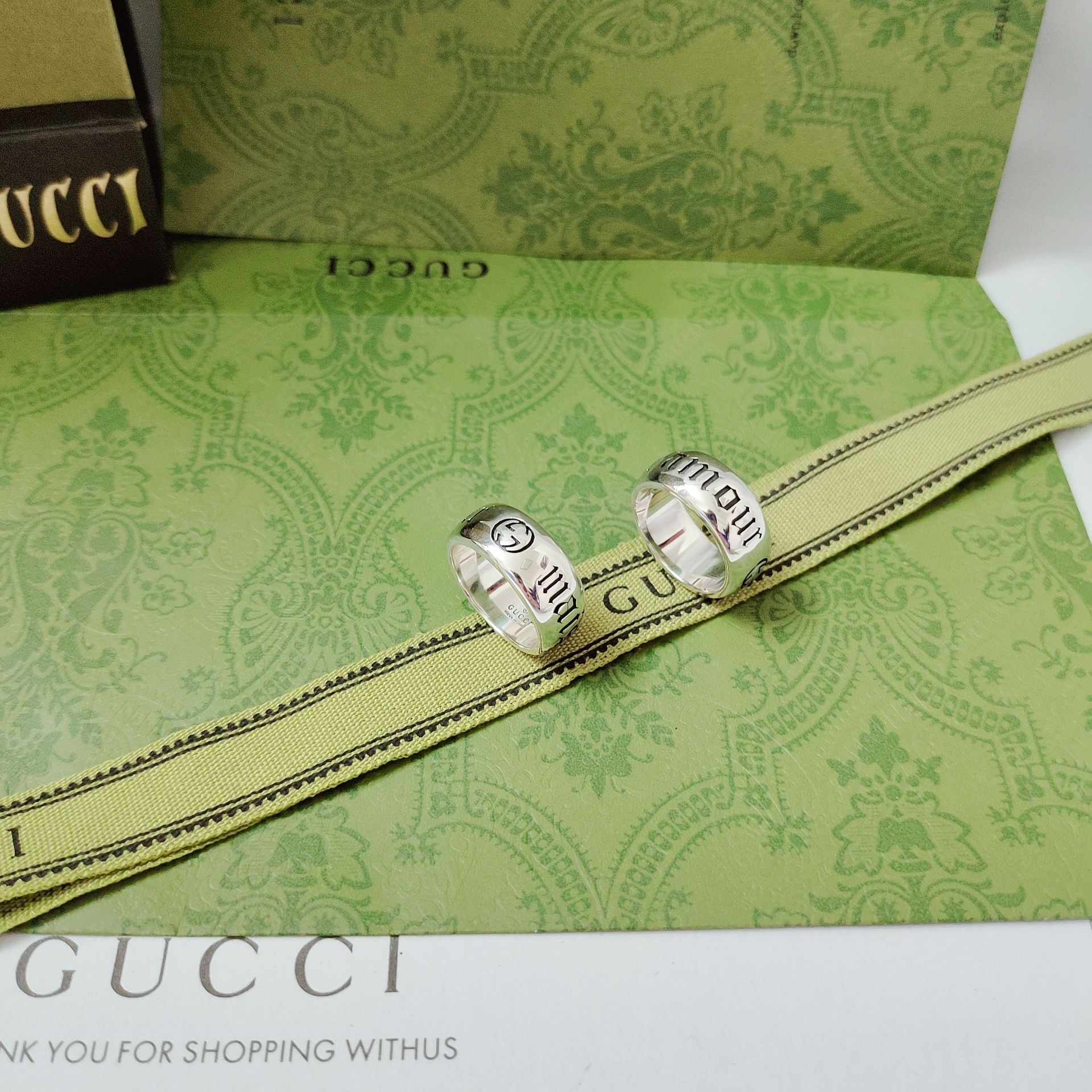 Gucci ring-58