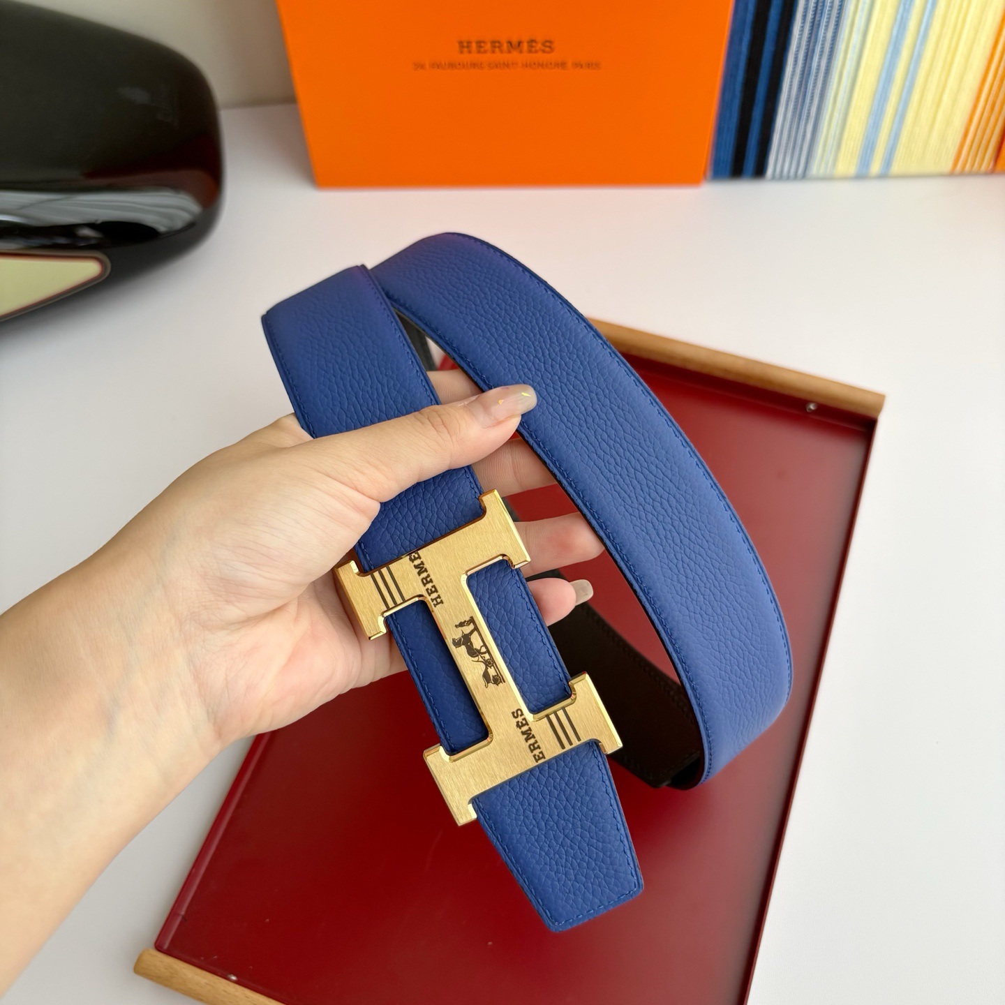 Hermes belt-22
