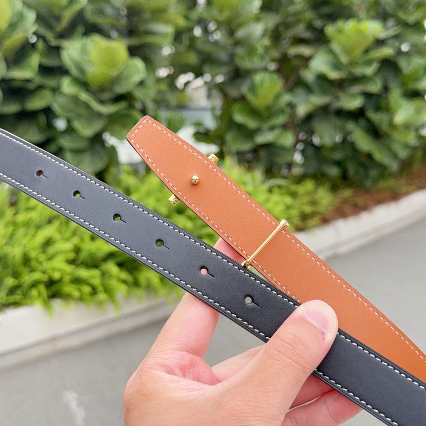Hermes belt-119