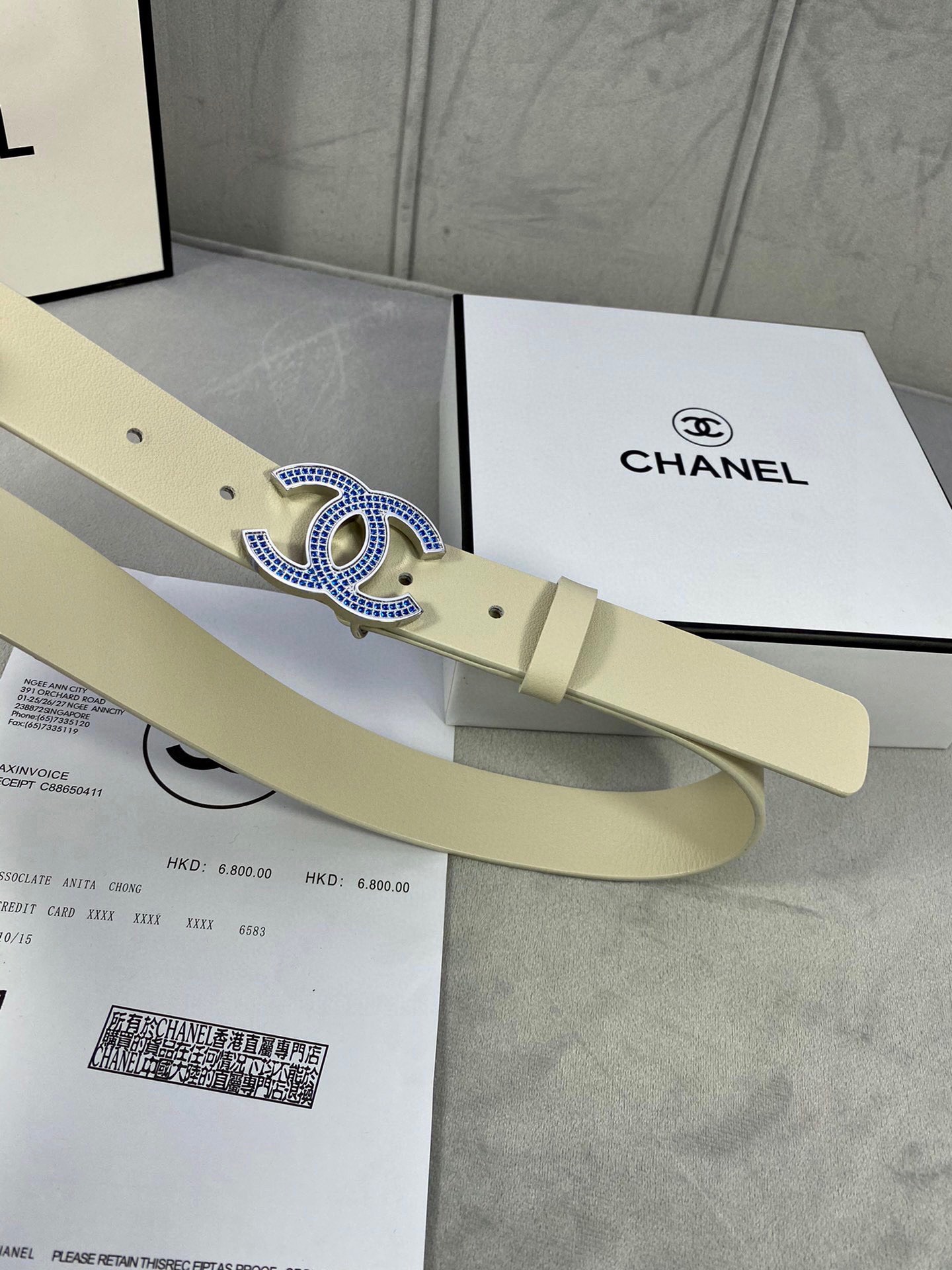 Chanel belt-8