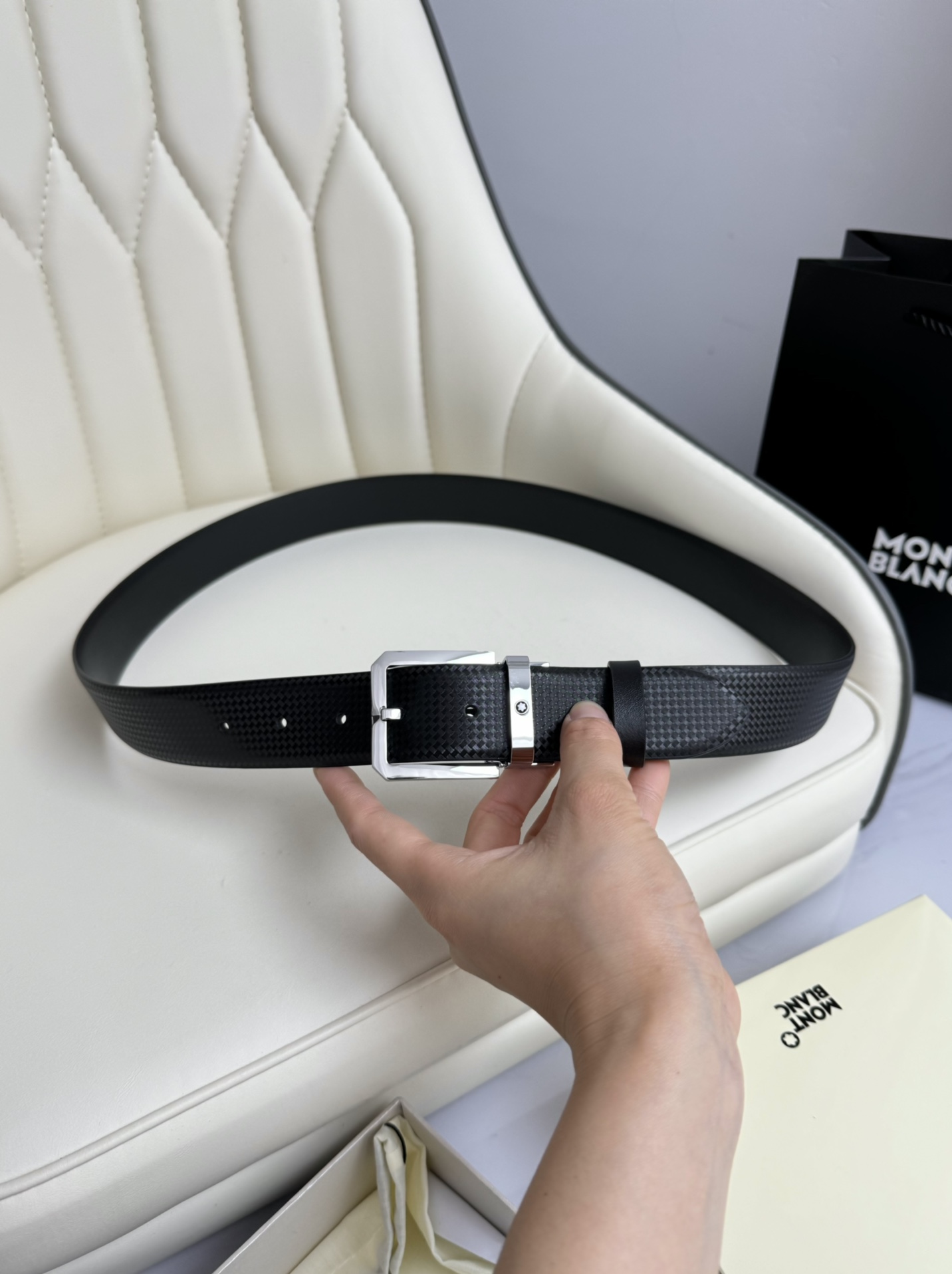 Montblanc belt-78
