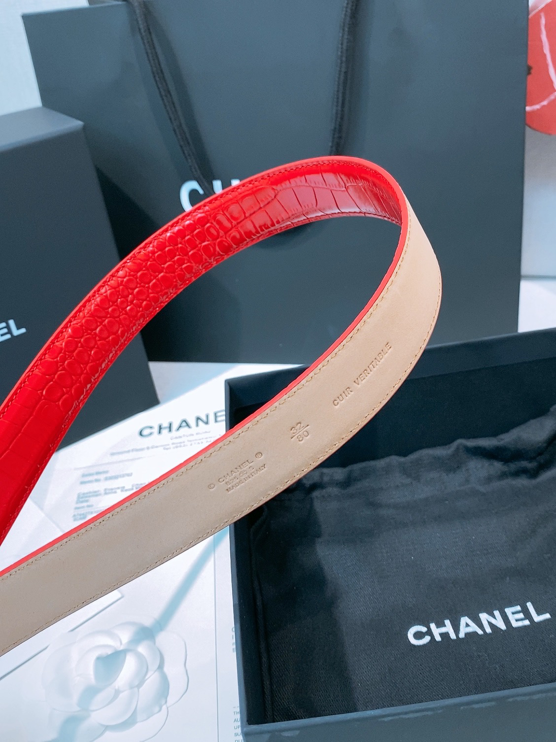 Chanel belt-17