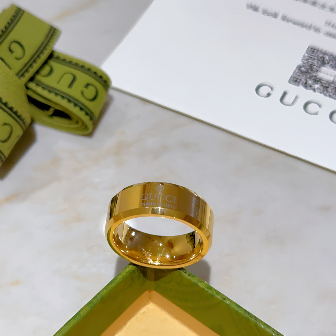 Gucci ring-60