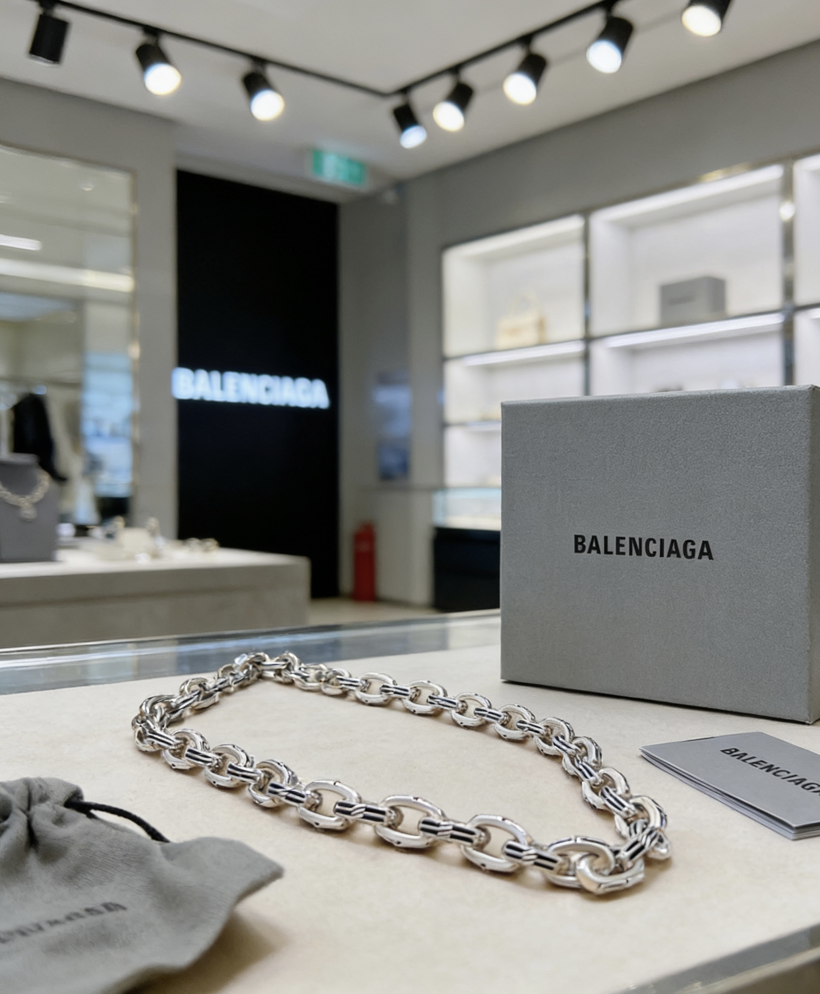 Balenciaga necklace-79