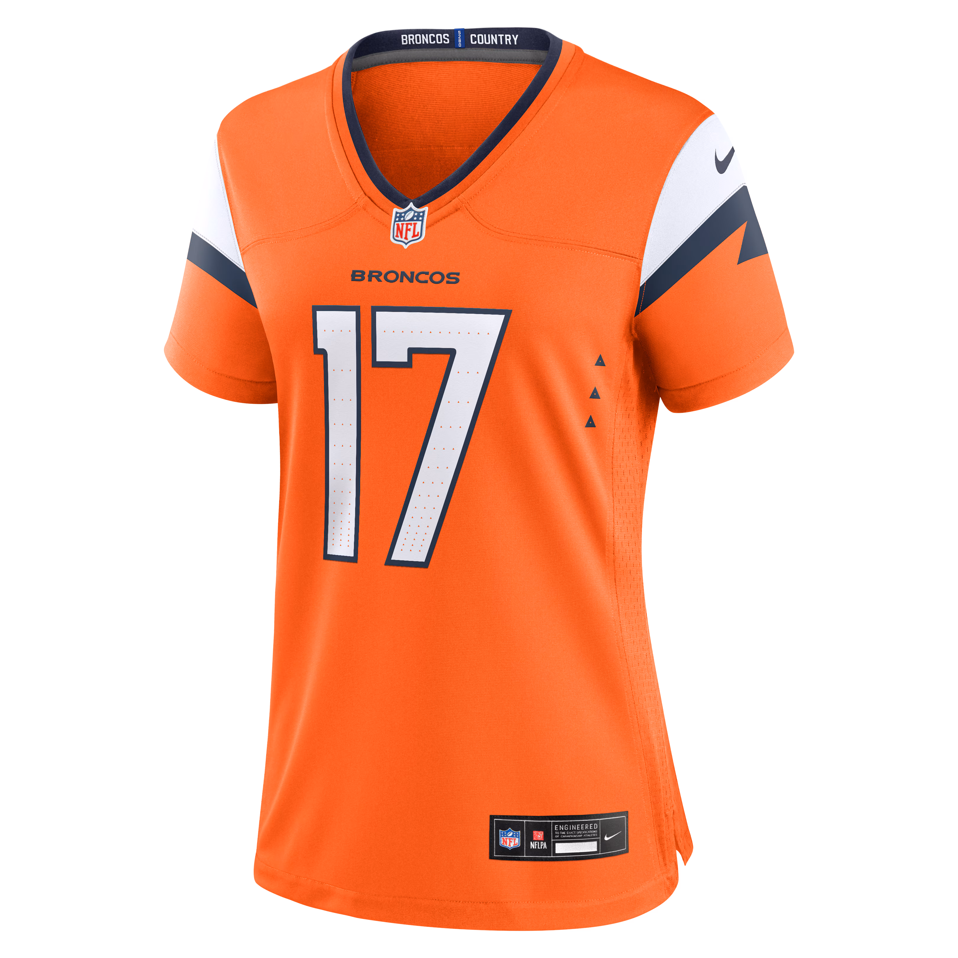 Lil'Jordan Humphrey Denver Broncos Nike Women's Team Game Jersey -  Orange