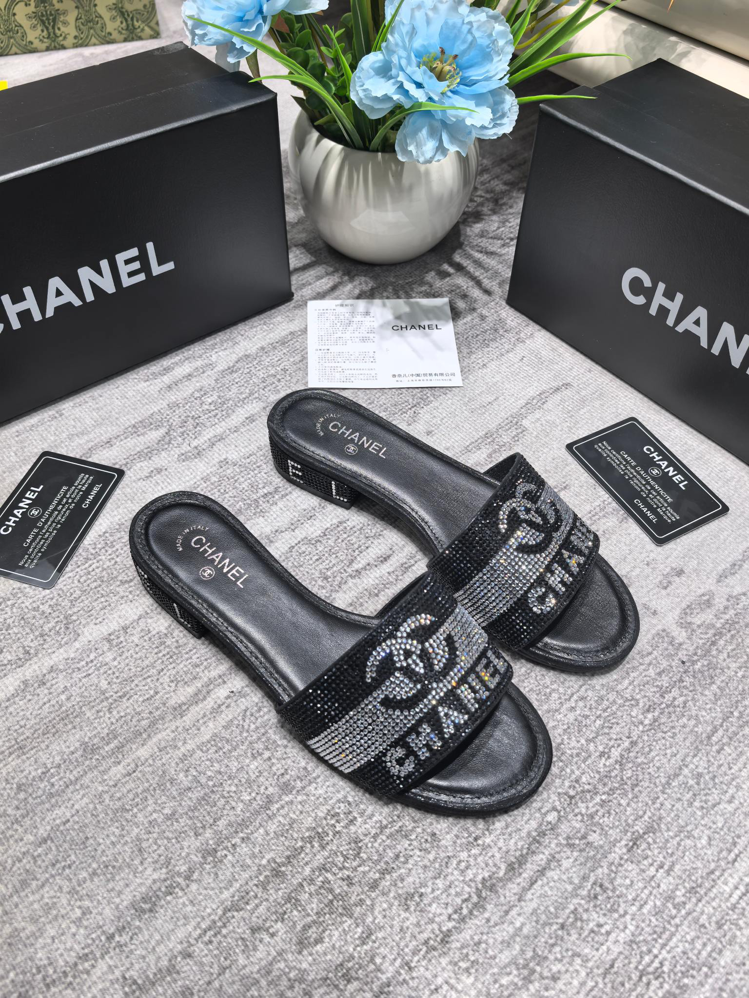 Chanel Summer footwear