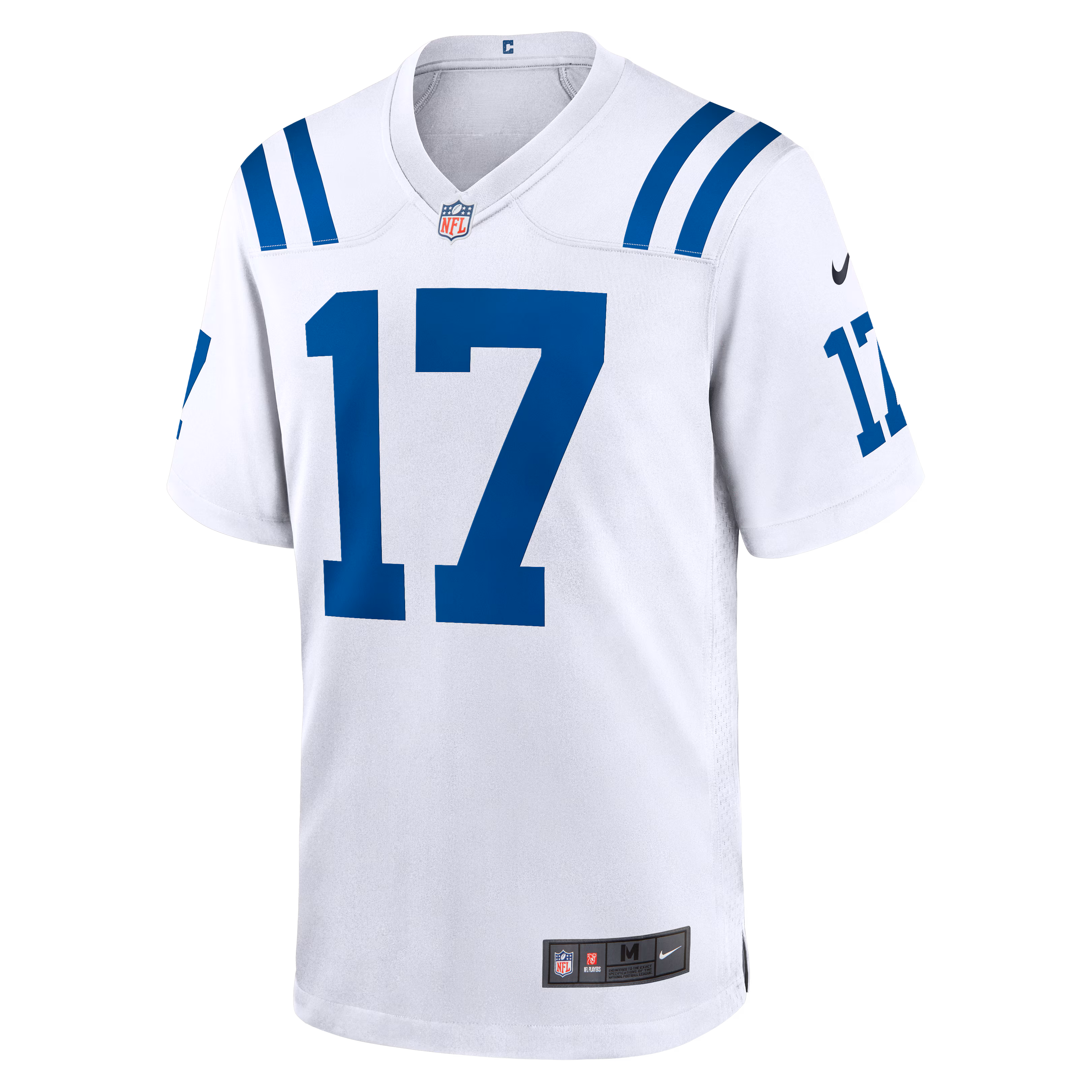 Daniel Jones Indianapolis Colts Nike Game Jersey -  White