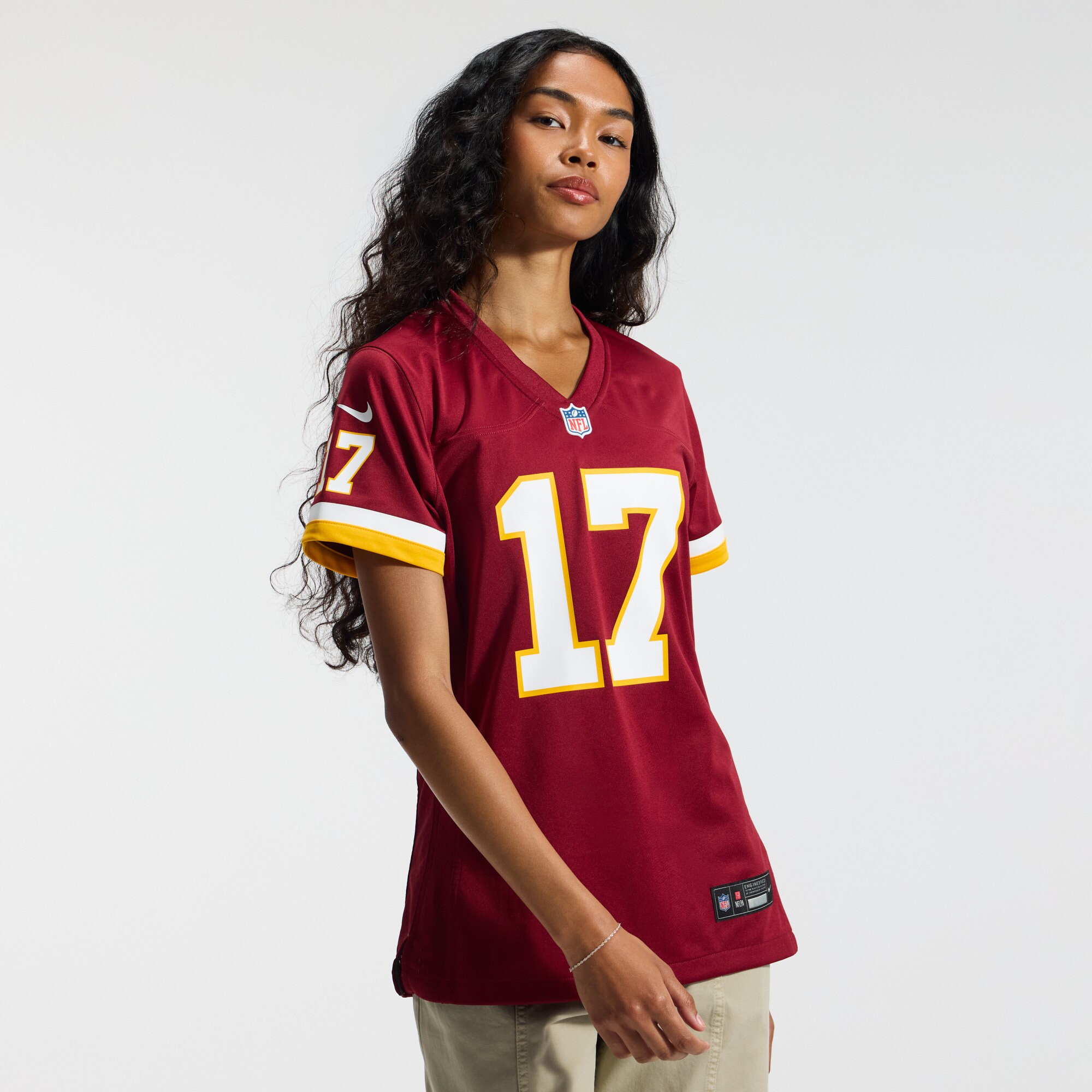 Terry McLaurin Washington Commanders Nike Women's Game Jersey - Burgundy