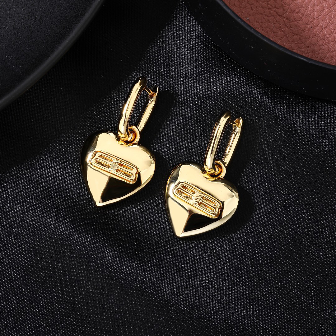 Balenciaga earrings-33