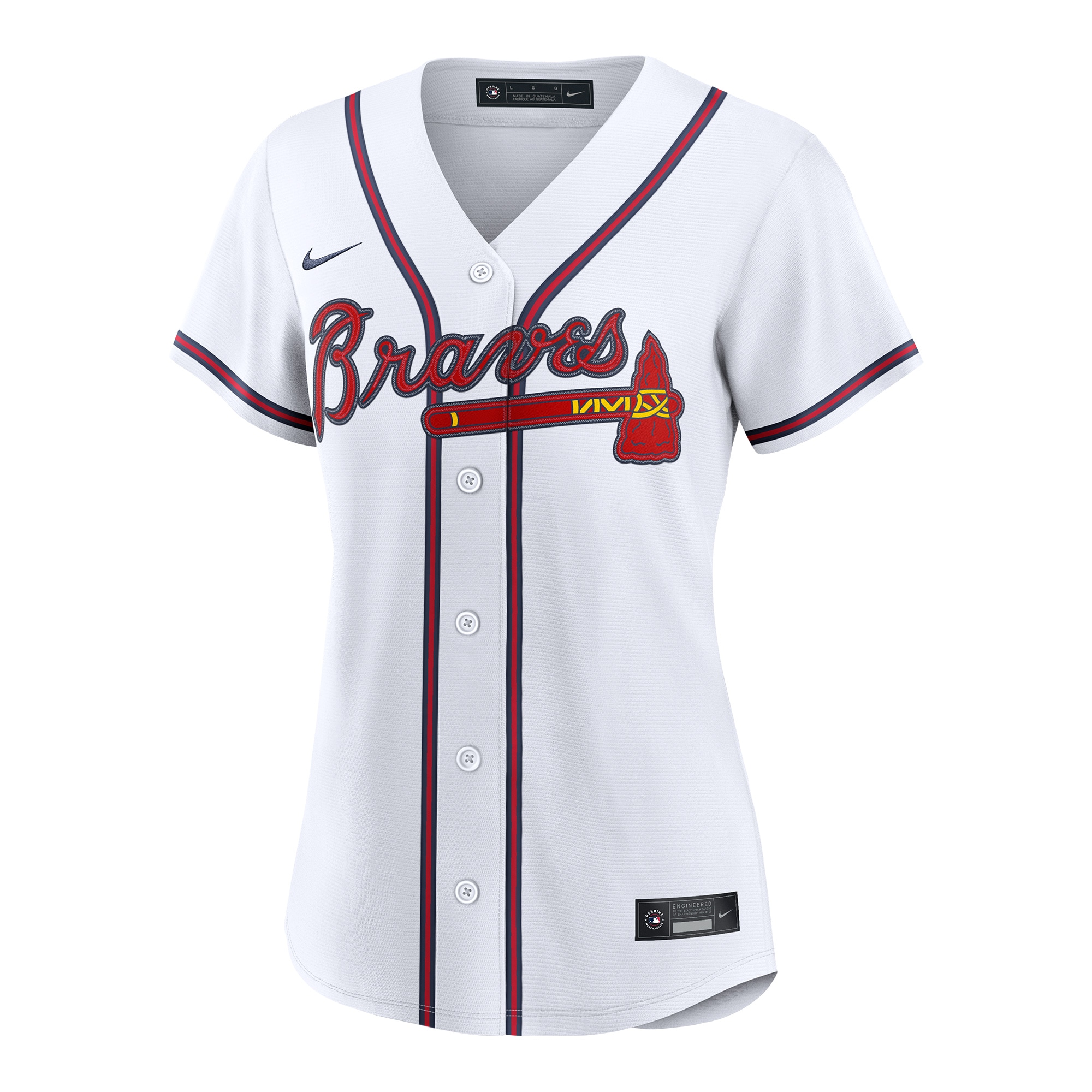 Mauricio Dubón Atlanta Braves Nike Women's Home Replica Jersey - White