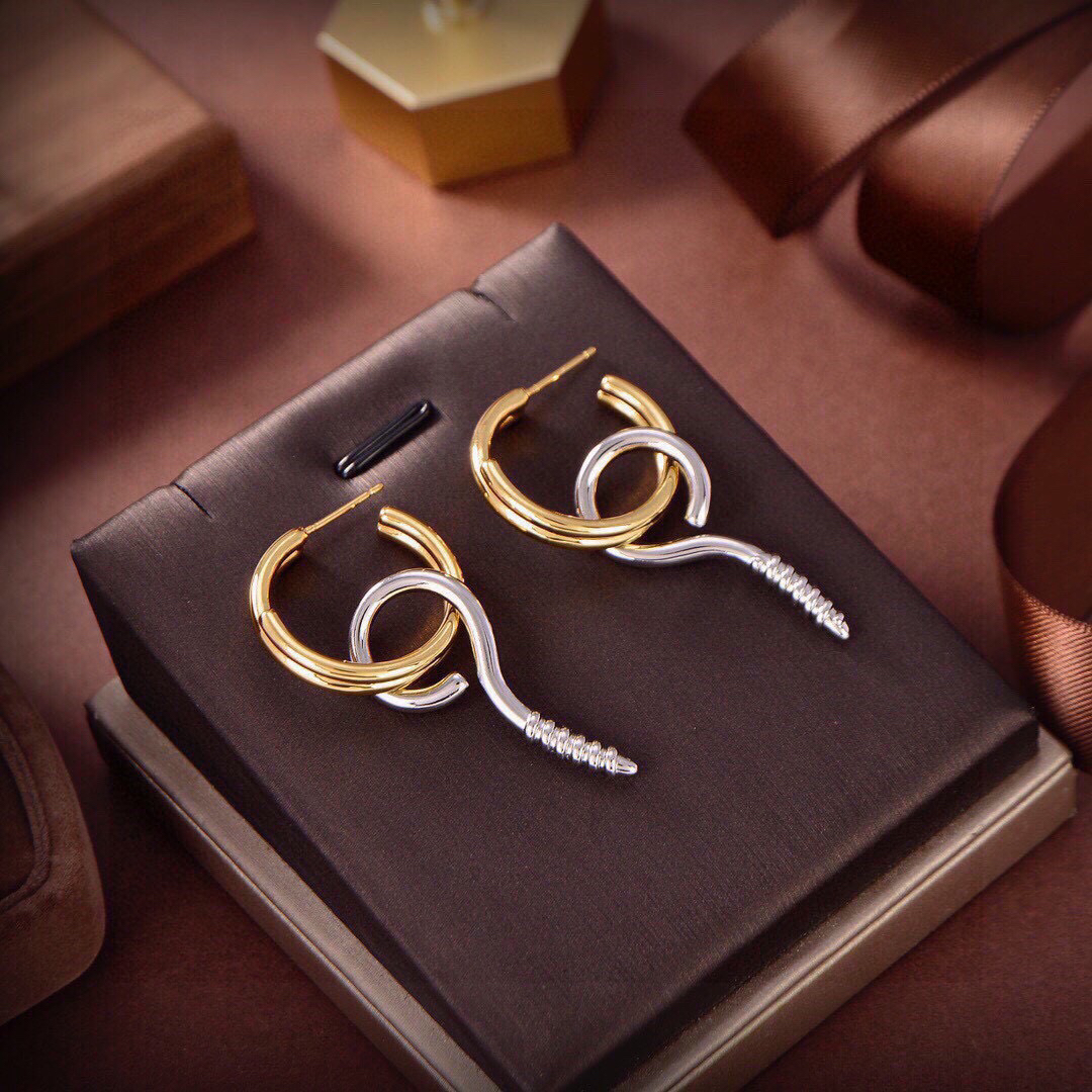 Balenciaga earrings-73