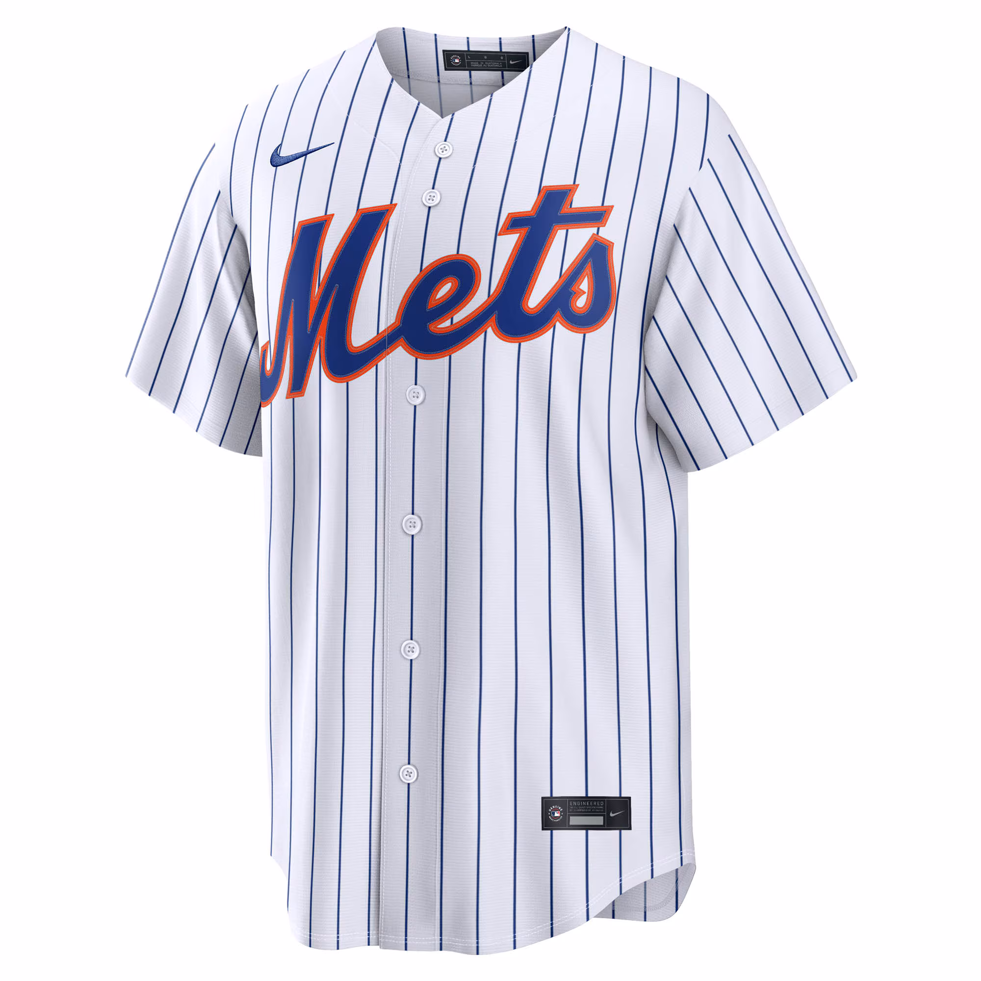 Bo Bichette New York Mets Nike Home Replica Jersey - White