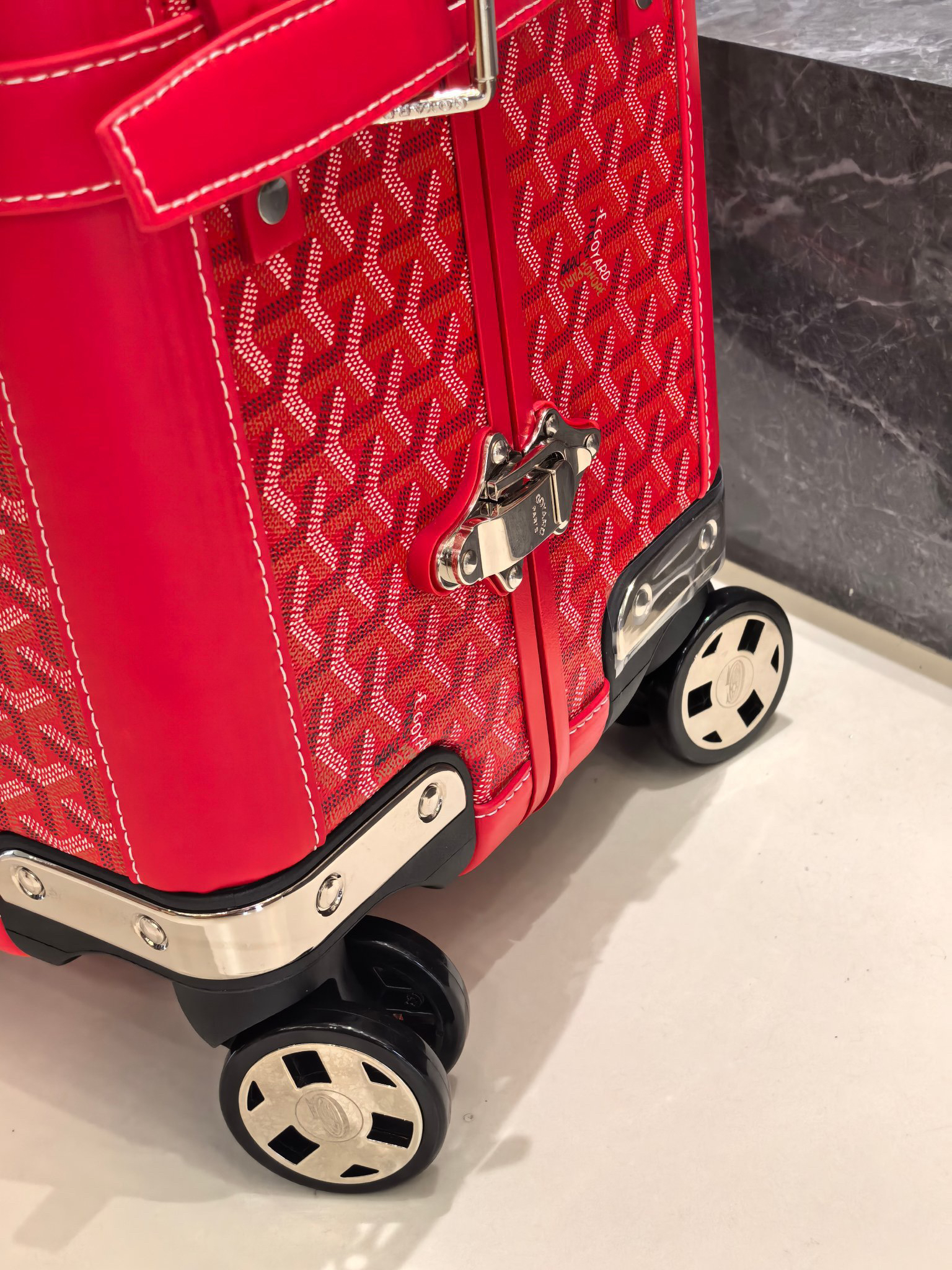 Goyard luggage-19
