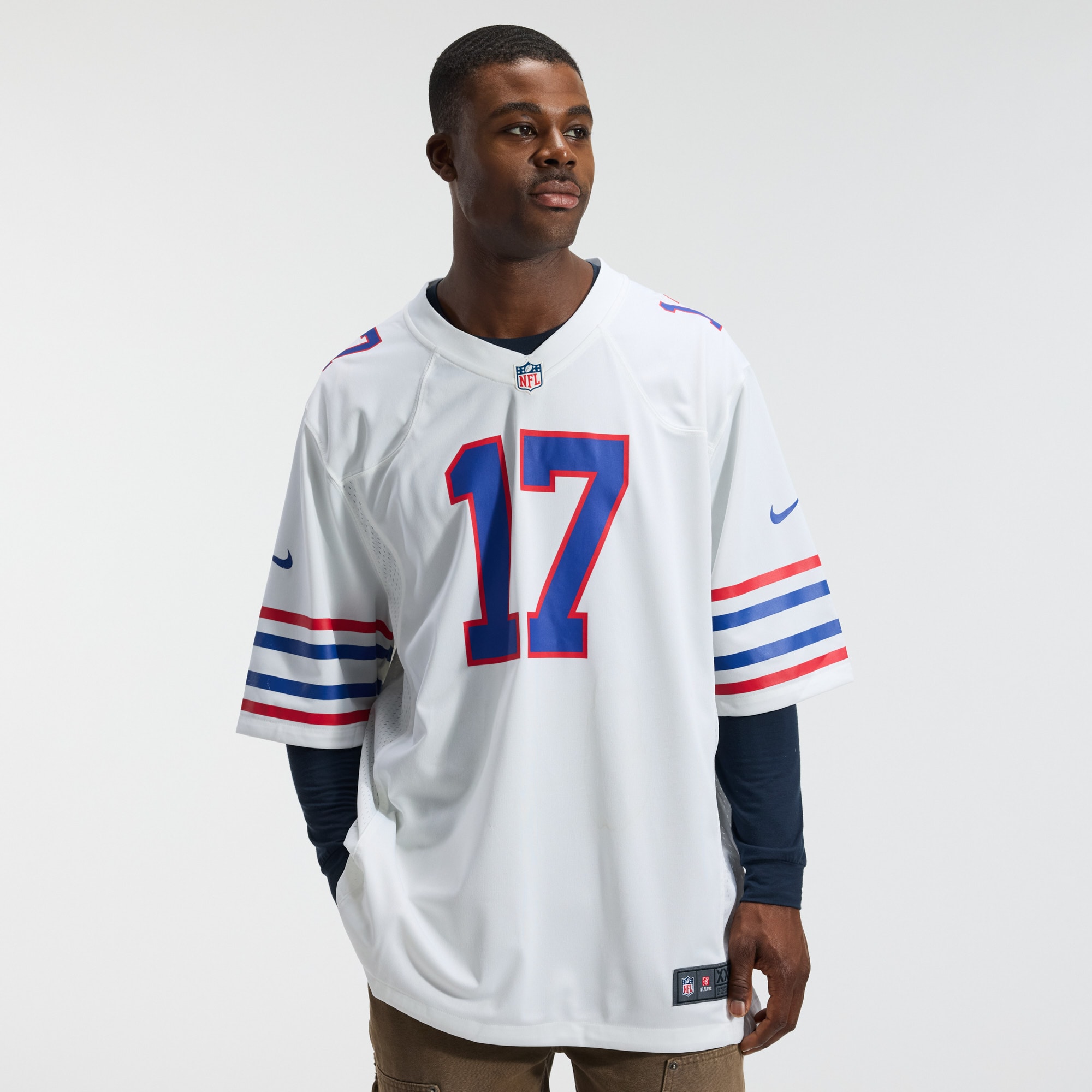 Josh Allen Buffalo Bills Nike Alternate Game Player Jersey - White