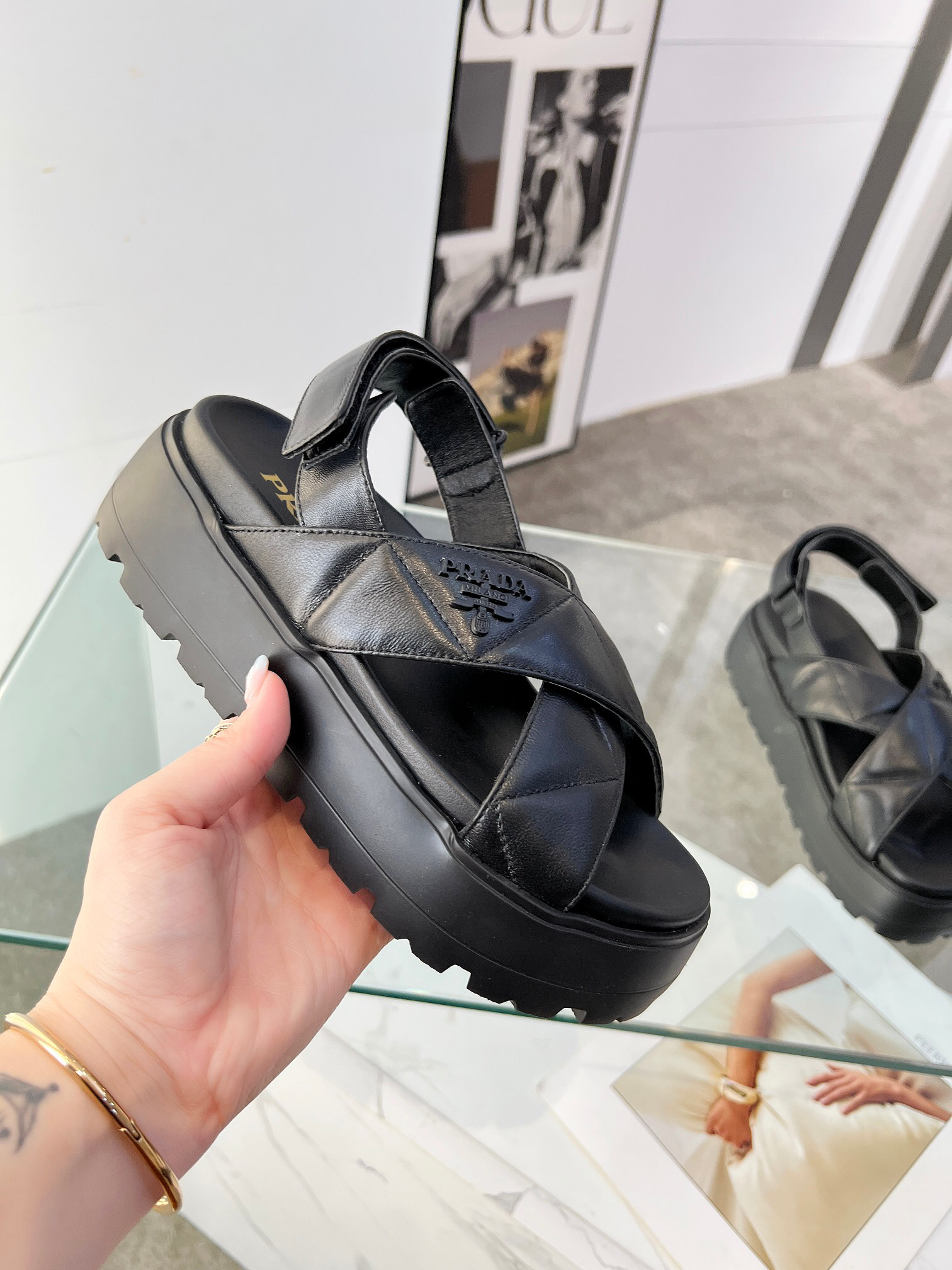 Prada Summer footwear