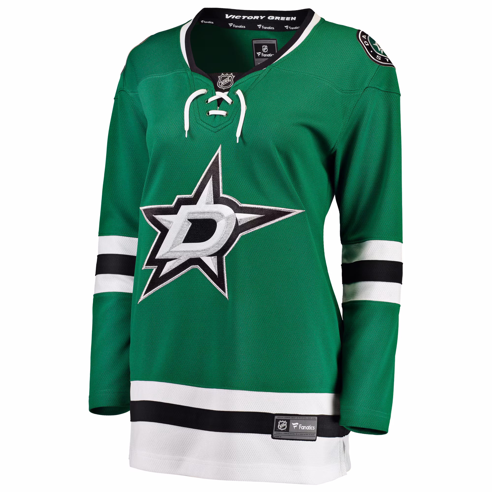 Dallas Stars Fanatics Women's Home Breakaway Jersey - Green