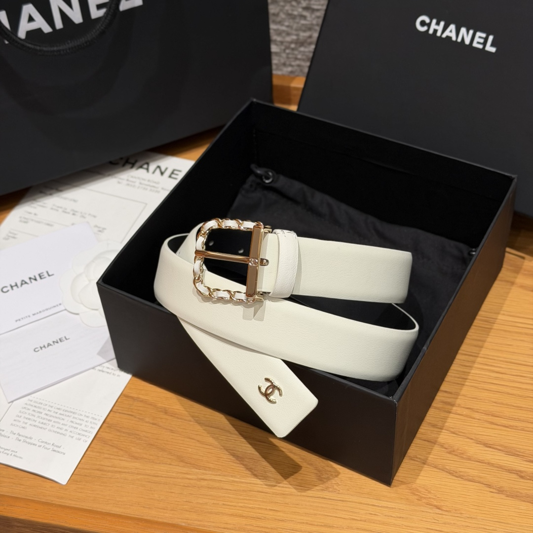 Chanel belt-77